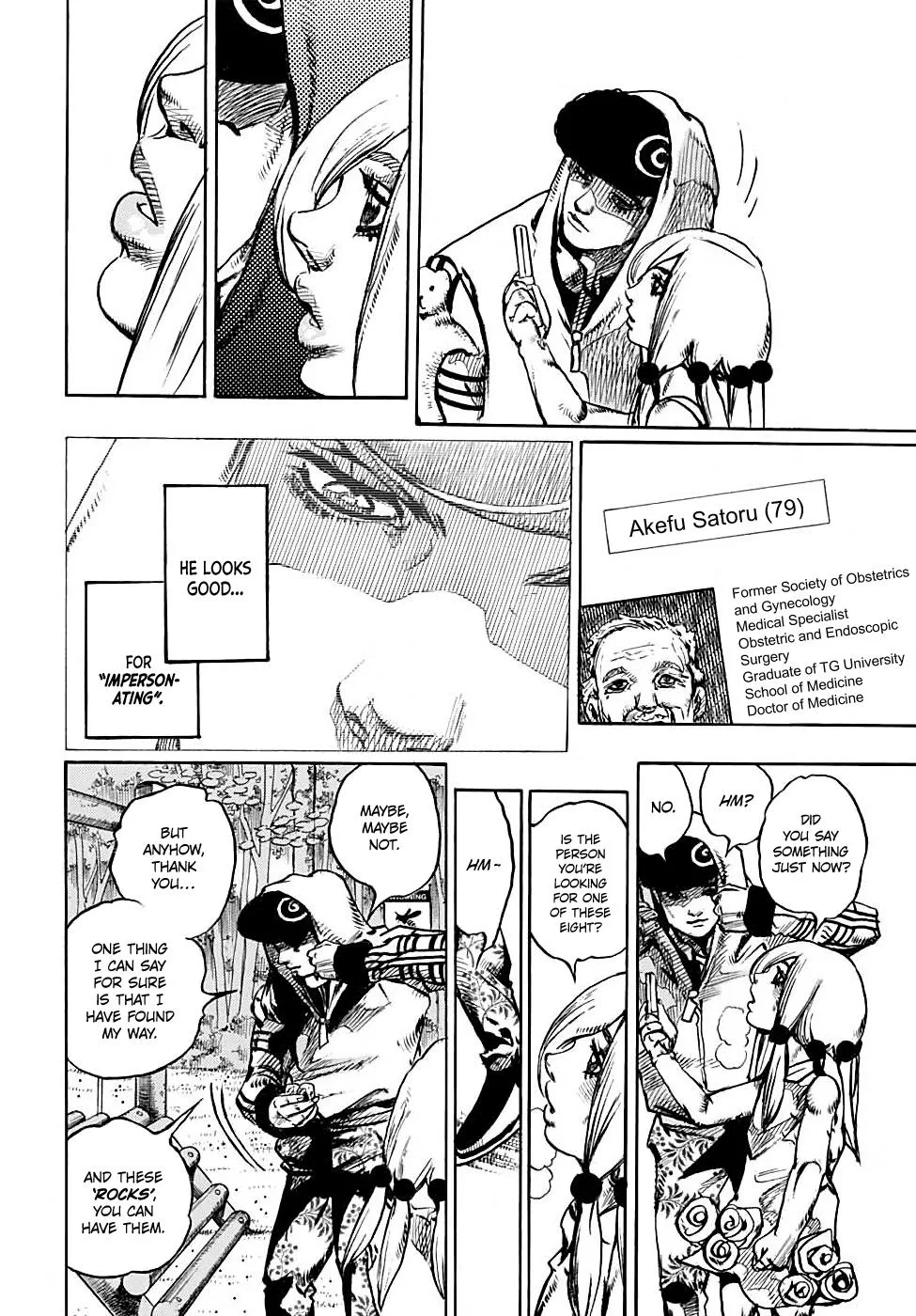 JoJo's Bizarre Adventure - Chapter 949 - Page 12