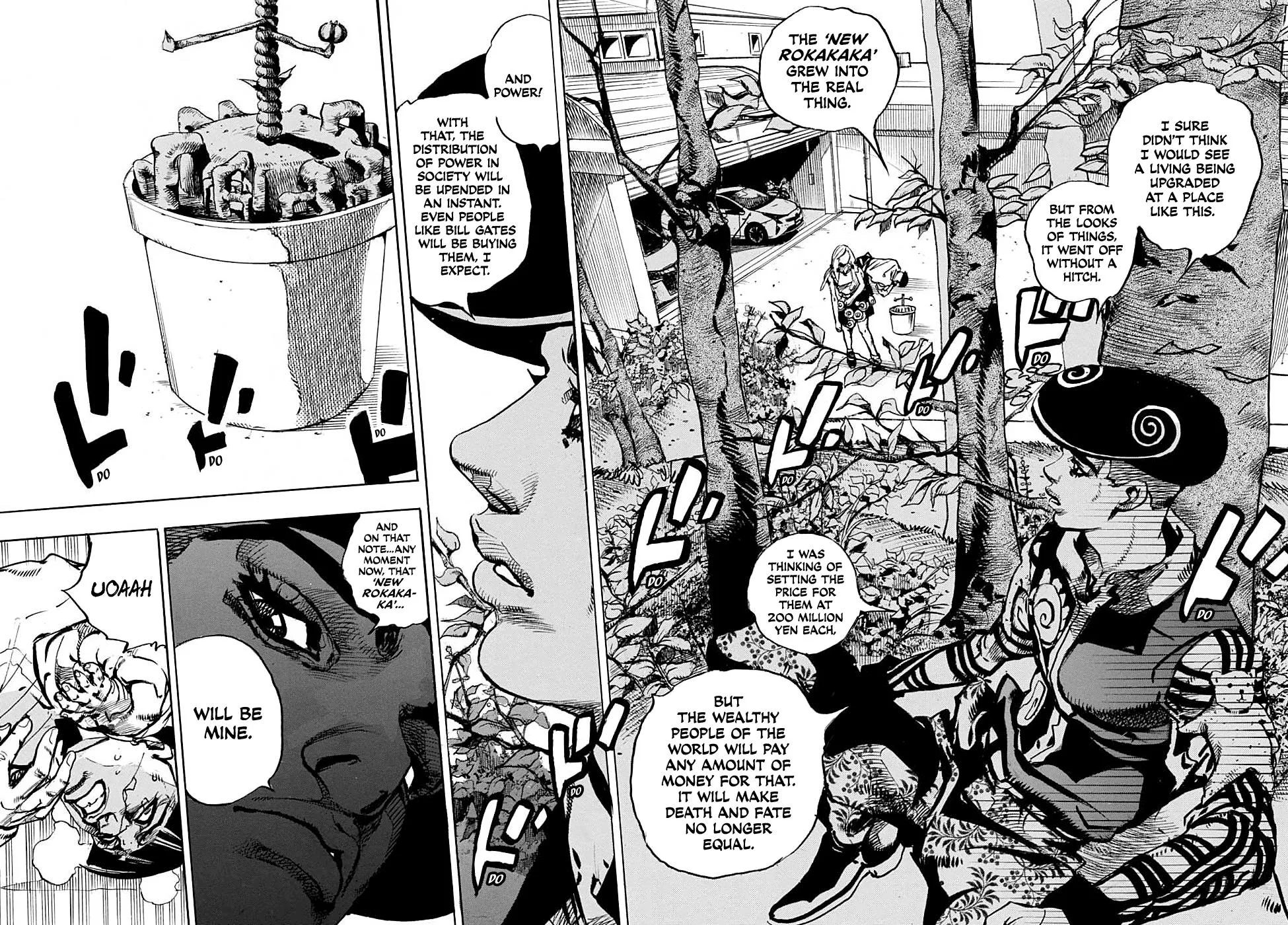 JoJo's Bizarre Adventure - Chapter 949 - Page 17