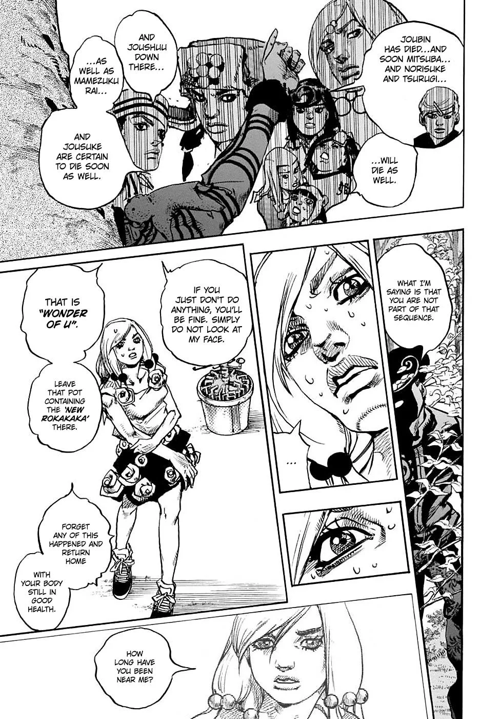 JoJo's Bizarre Adventure - Chapter 949 - Page 24