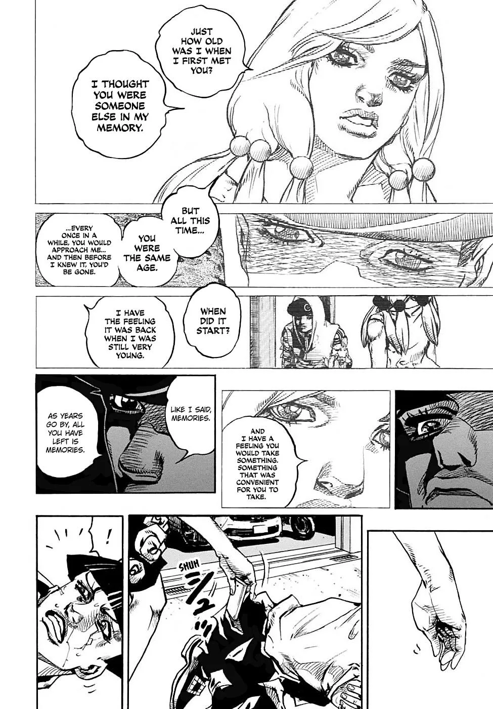 JoJo's Bizarre Adventure - Chapter 949 - Page 25