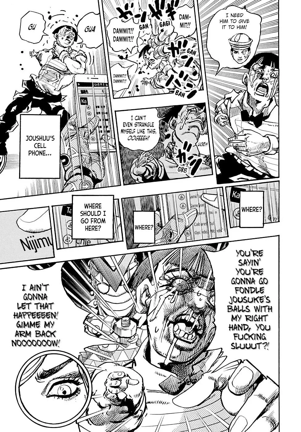 JoJo's Bizarre Adventure - Chapter 949 - Page 30