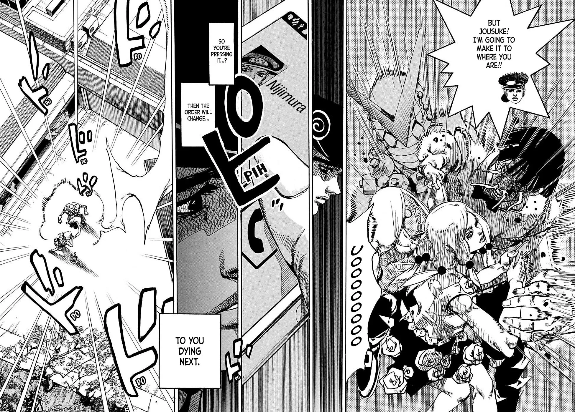 JoJo's Bizarre Adventure - Chapter 949 - Page 33