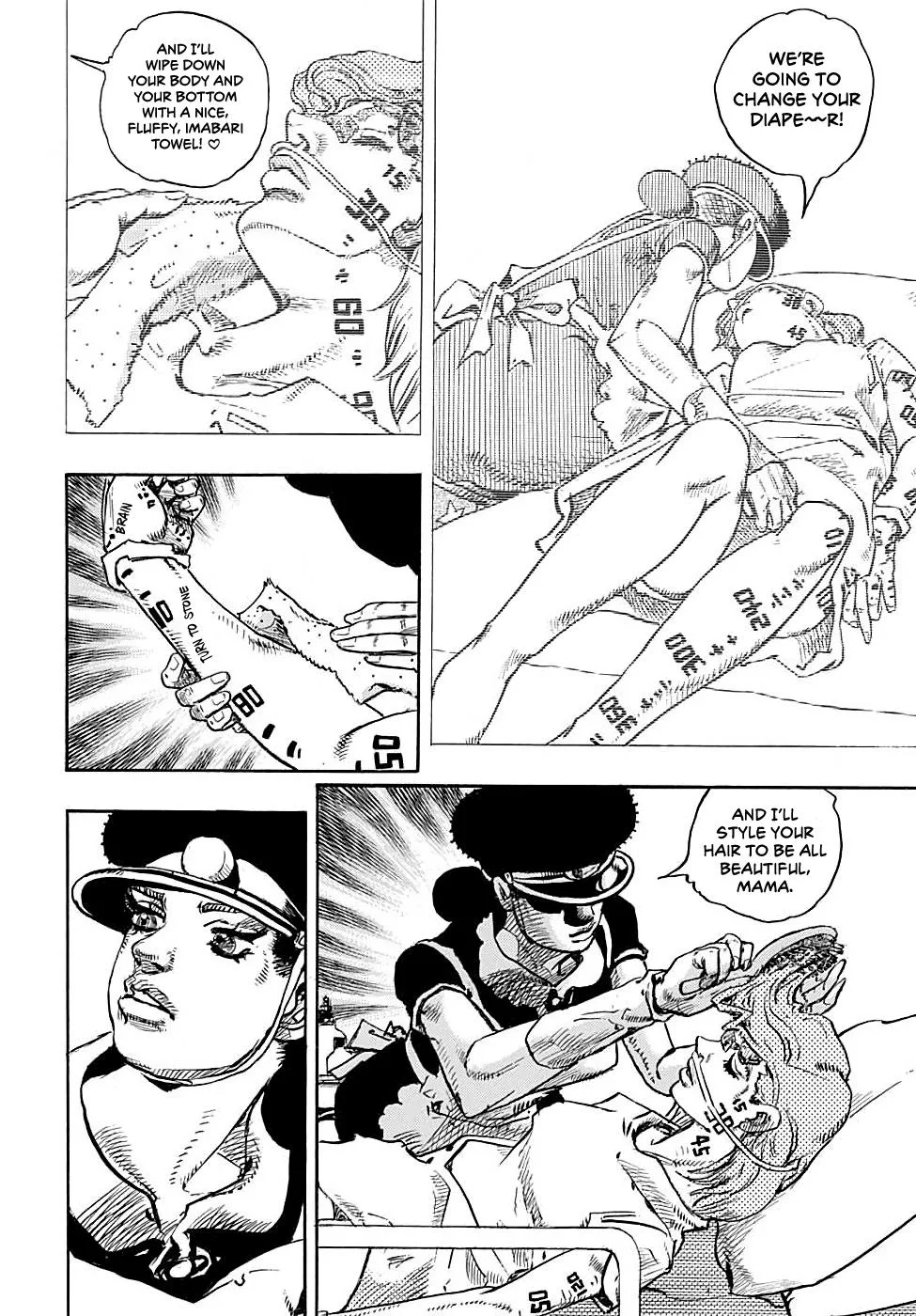 JoJo's Bizarre Adventure - Chapter 949 - Page 35