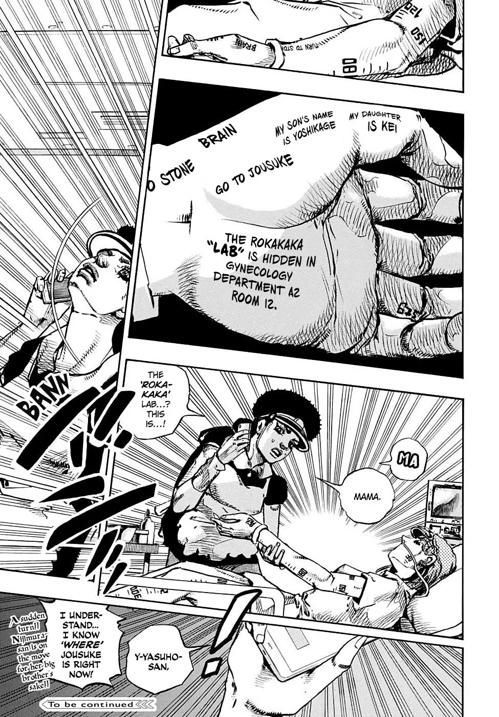 JoJo's Bizarre Adventure - Chapter 949 - Page 38