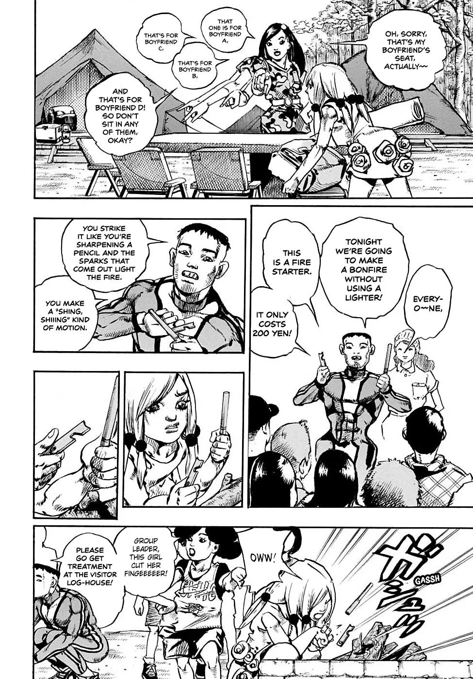 JoJo's Bizarre Adventure - Chapter 949 - Page 4
