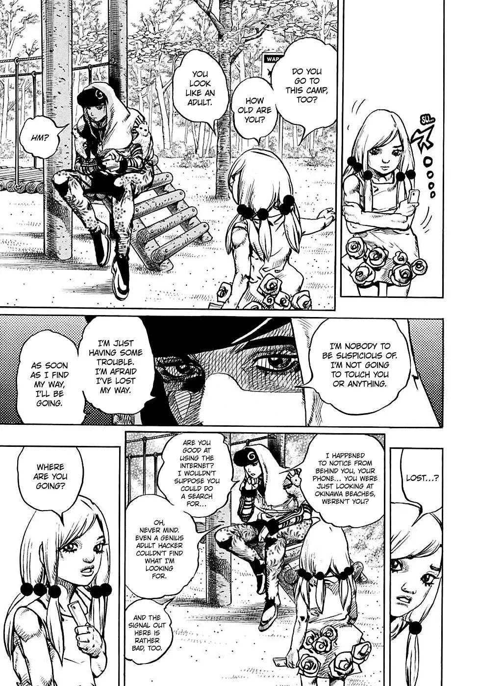 JoJo's Bizarre Adventure - Chapter 949 - Page 9