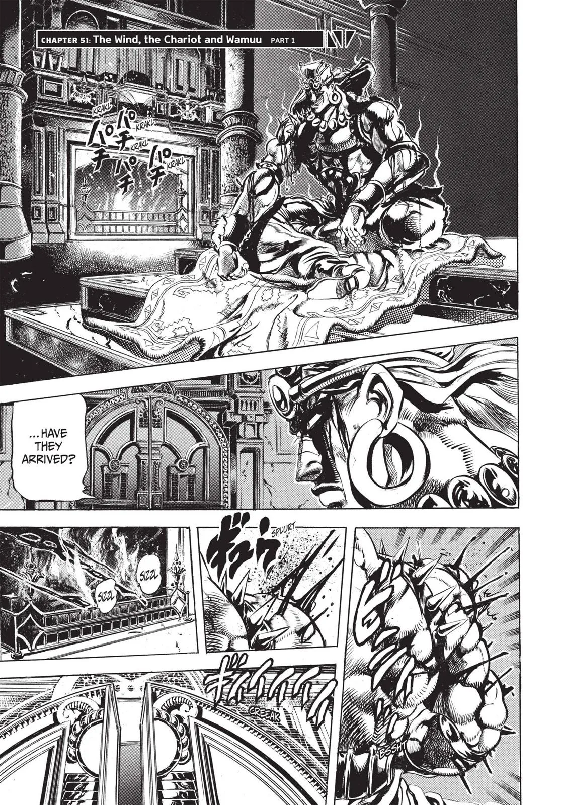 JoJo's Bizarre Adventure - Chapter 95 - Page 1