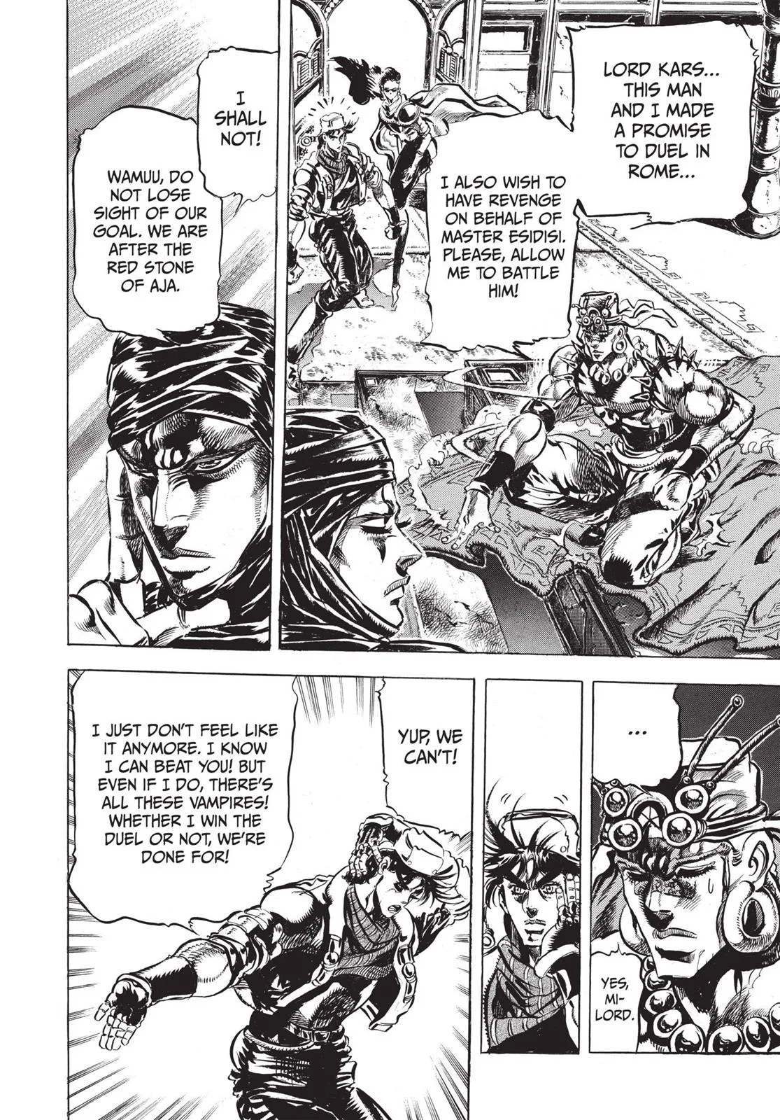 JoJo's Bizarre Adventure - Chapter 95 - Page 10