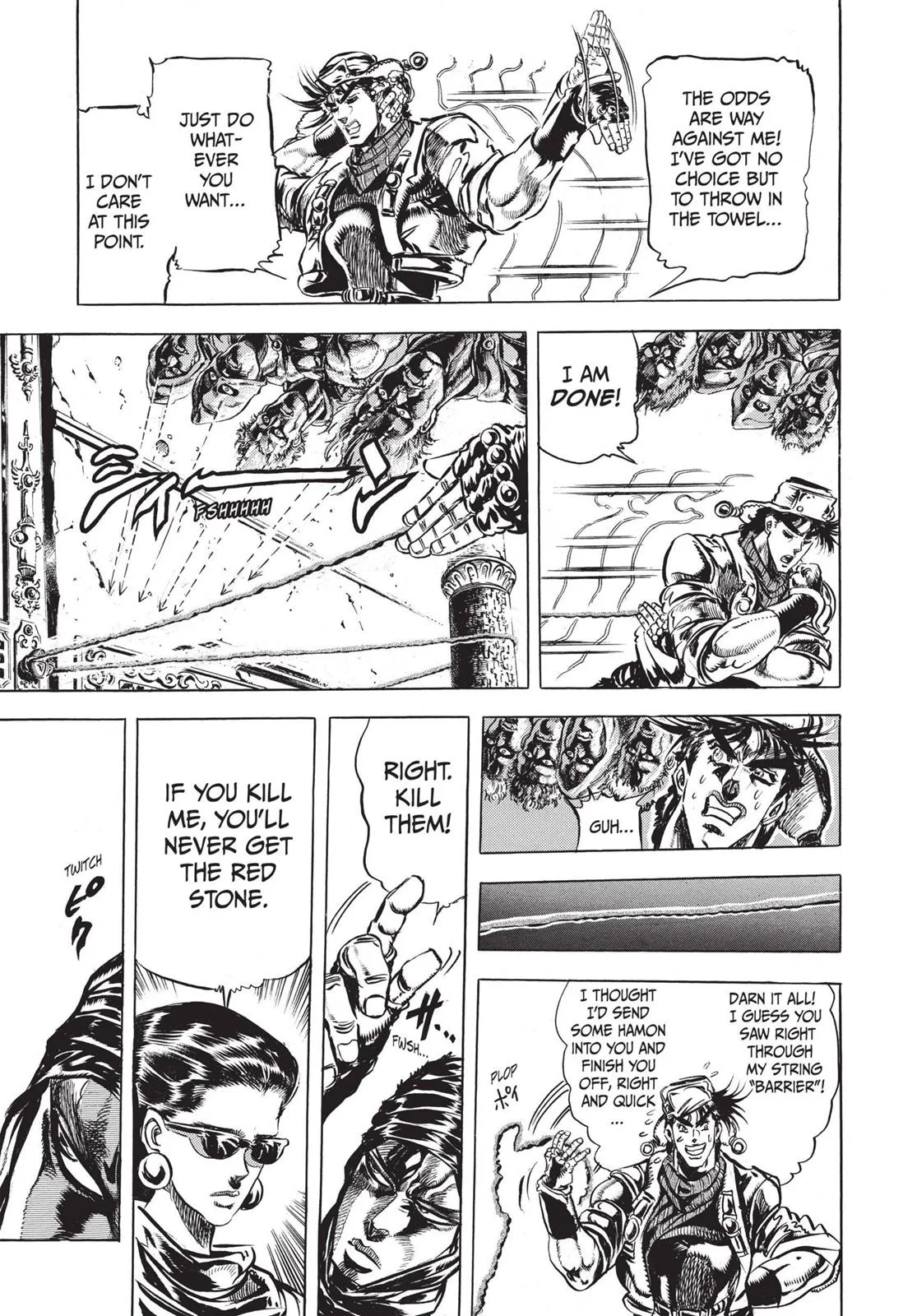 JoJo's Bizarre Adventure - Chapter 95 - Page 11
