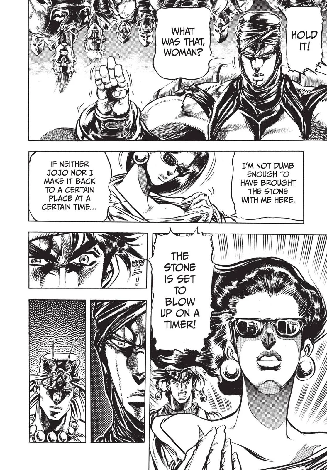 JoJo's Bizarre Adventure - Chapter 95 - Page 12