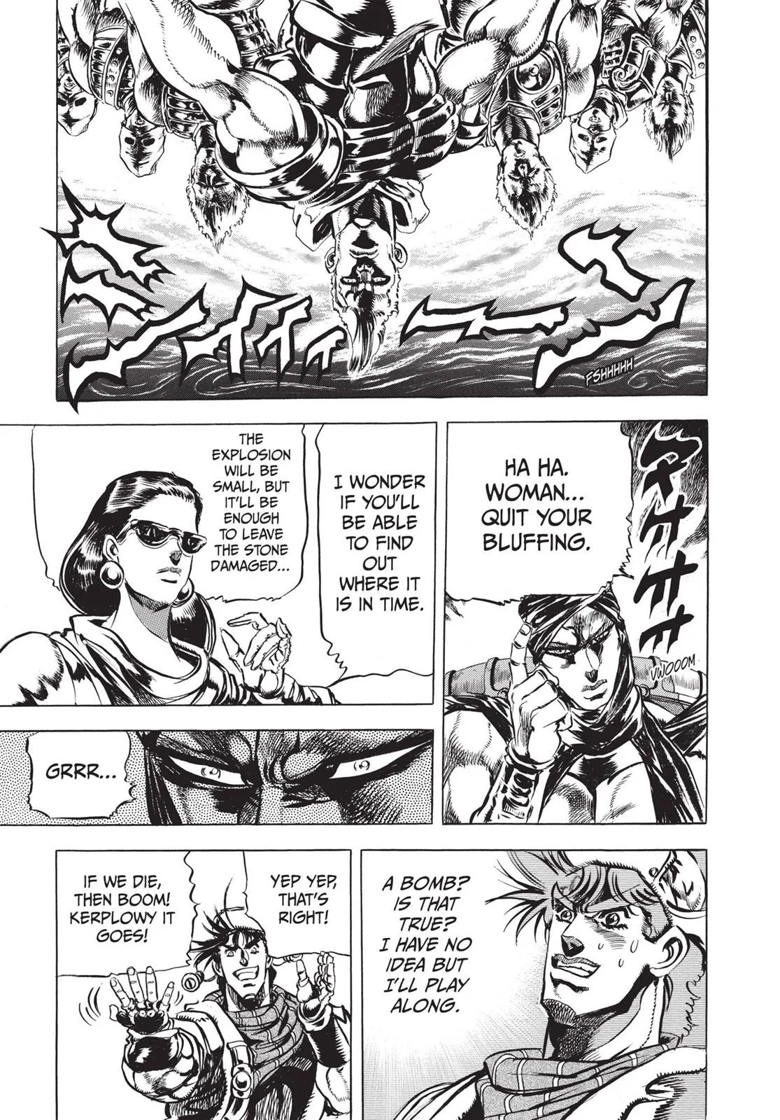 JoJo's Bizarre Adventure - Chapter 95 - Page 13