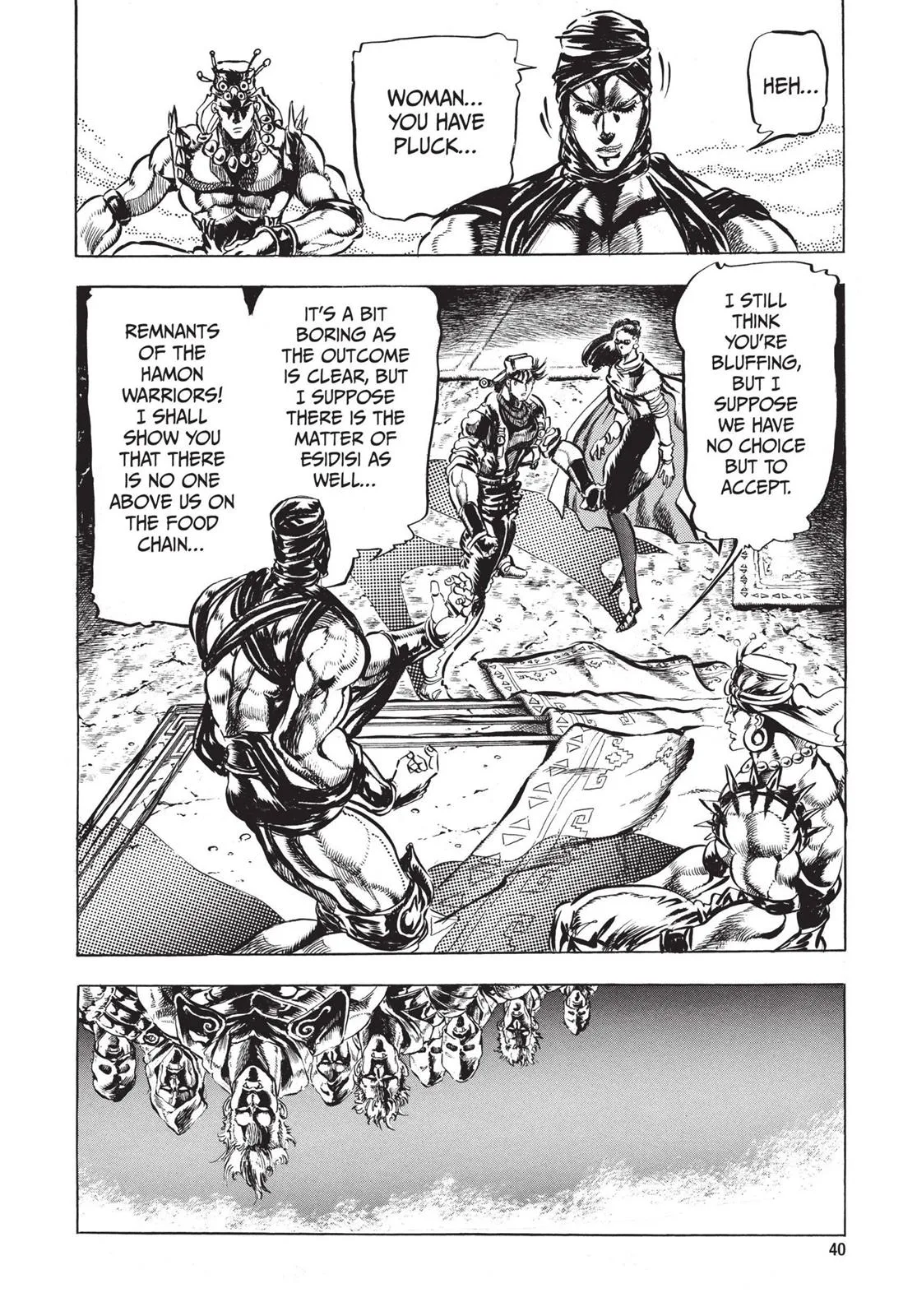 JoJo's Bizarre Adventure - Chapter 95 - Page 16