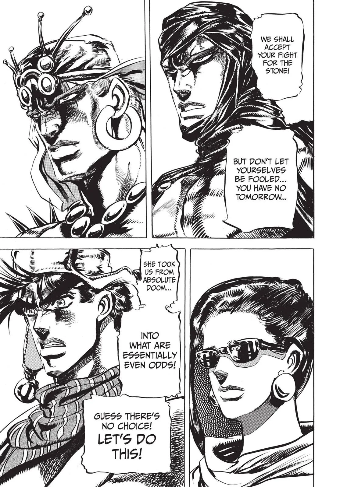JoJo's Bizarre Adventure - Chapter 95 - Page 17