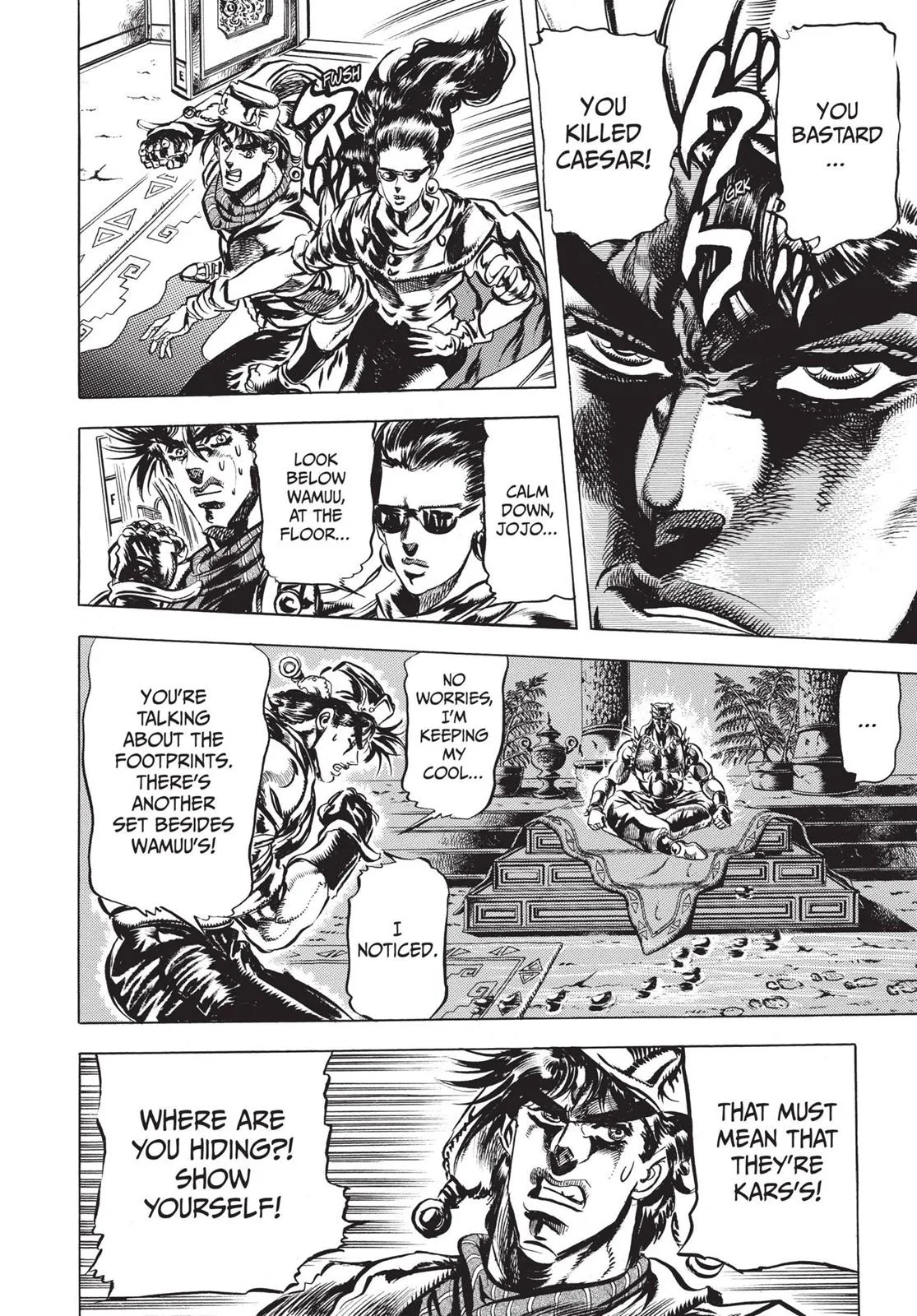 JoJo's Bizarre Adventure - Chapter 95 - Page 4