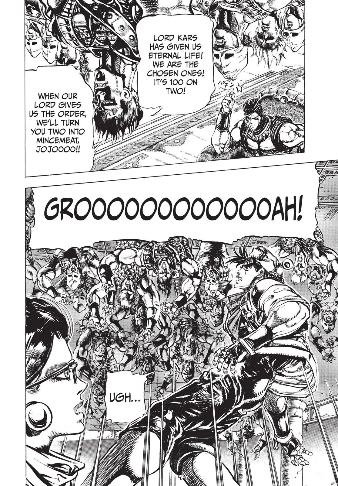 JoJo's Bizarre Adventure - Chapter 95 - Page 8