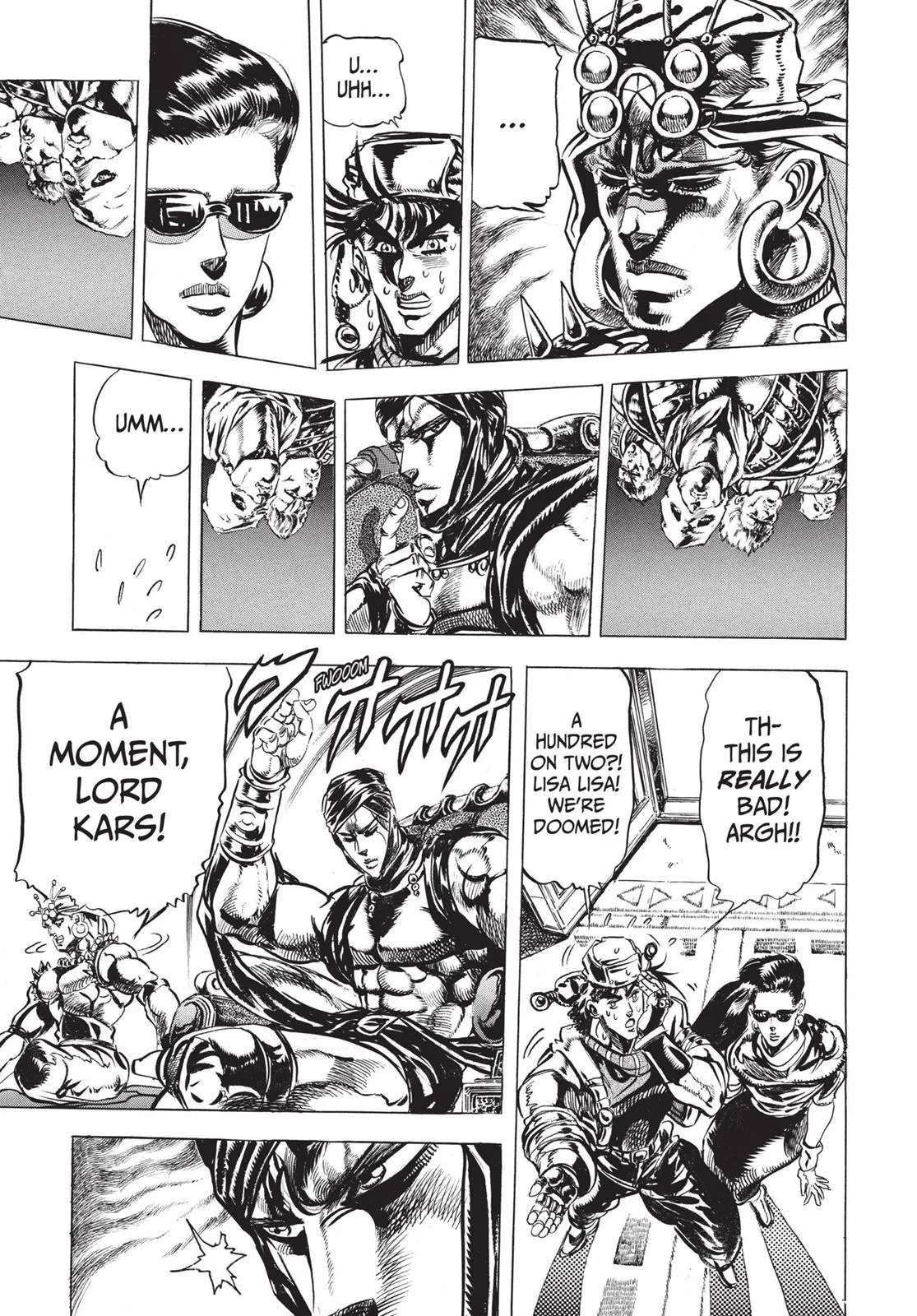 JoJo's Bizarre Adventure - Chapter 95 - Page 9
