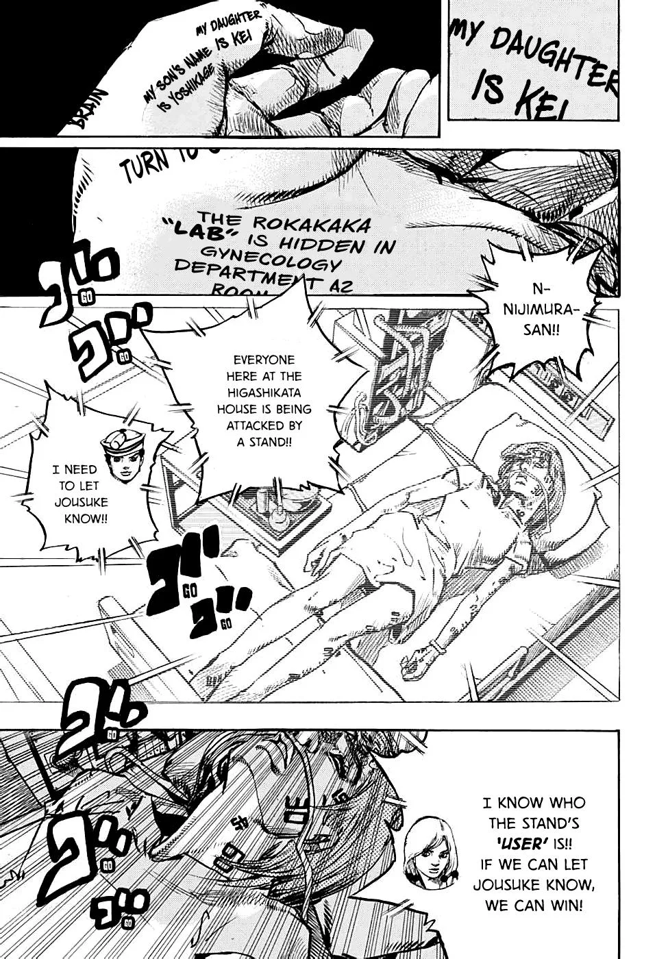 JoJo's Bizarre Adventure - Chapter 950 - Page 12