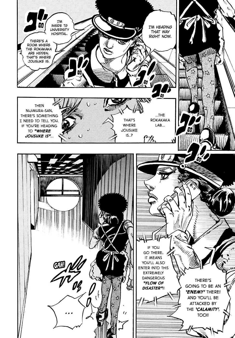 JoJo's Bizarre Adventure - Chapter 950 - Page 13
