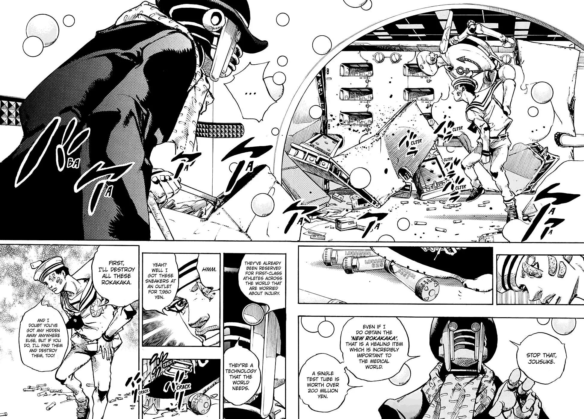 JoJo's Bizarre Adventure - Chapter 950 - Page 19