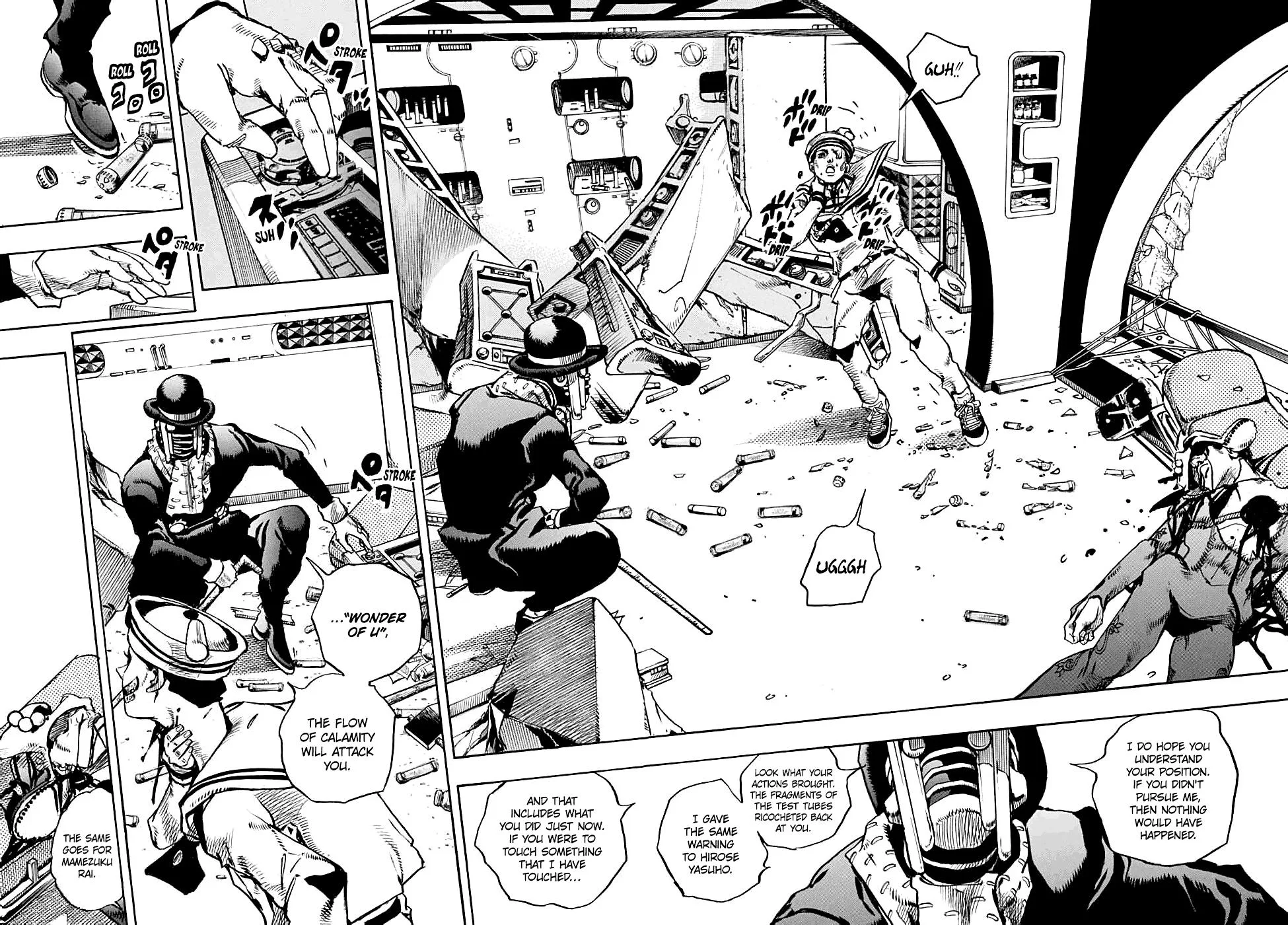 JoJo's Bizarre Adventure - Chapter 950 - Page 24