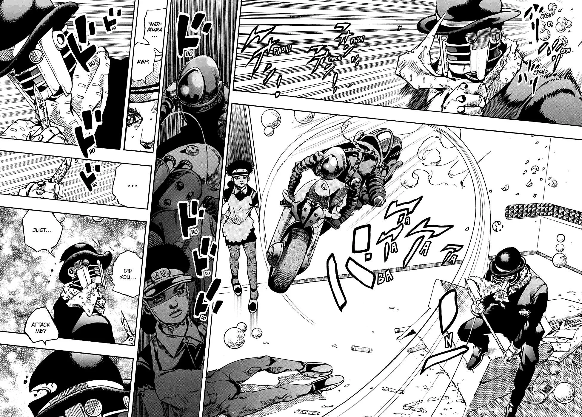 JoJo's Bizarre Adventure - Chapter 950 - Page 34
