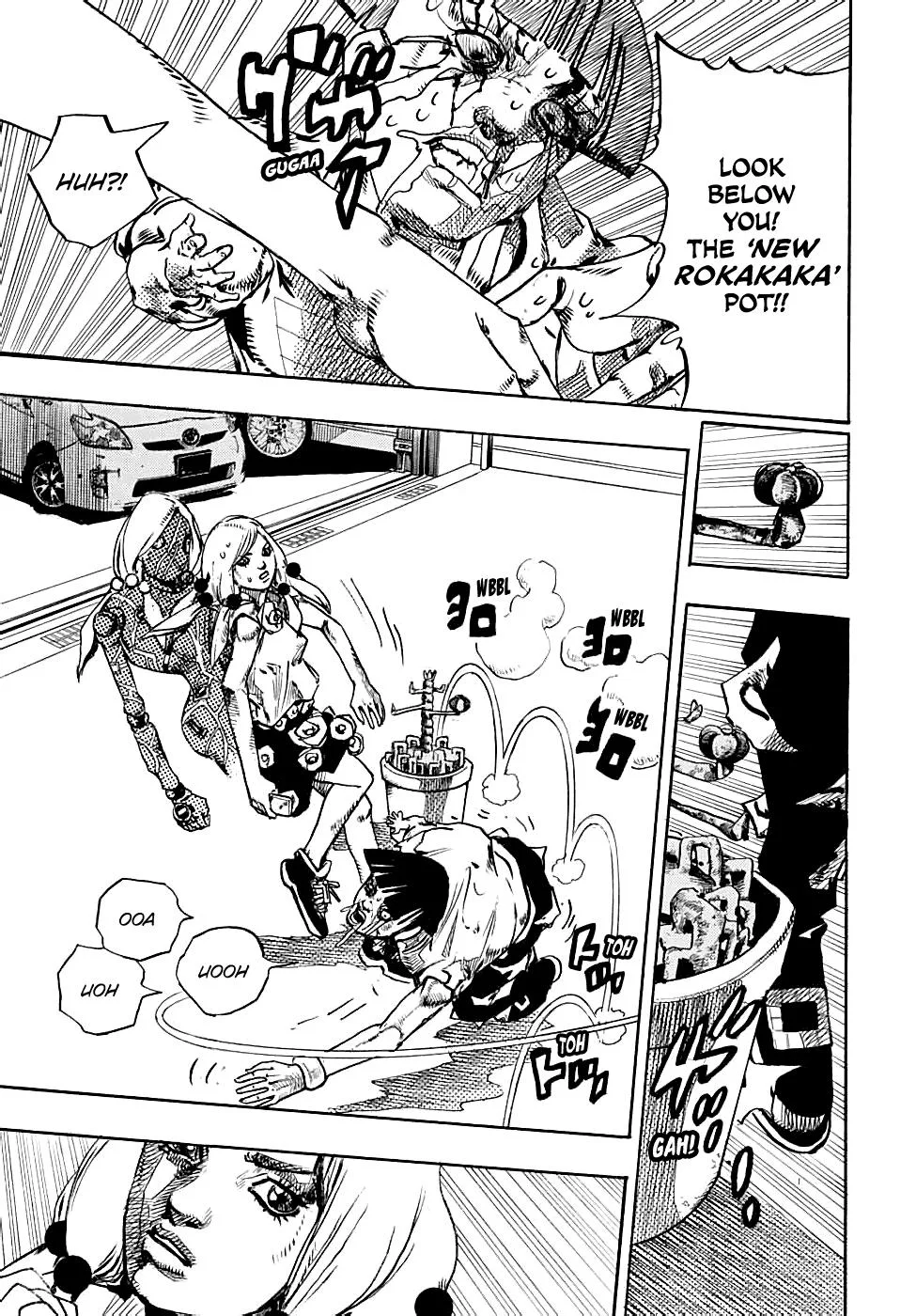 JoJo's Bizarre Adventure - Chapter 950 - Page 8