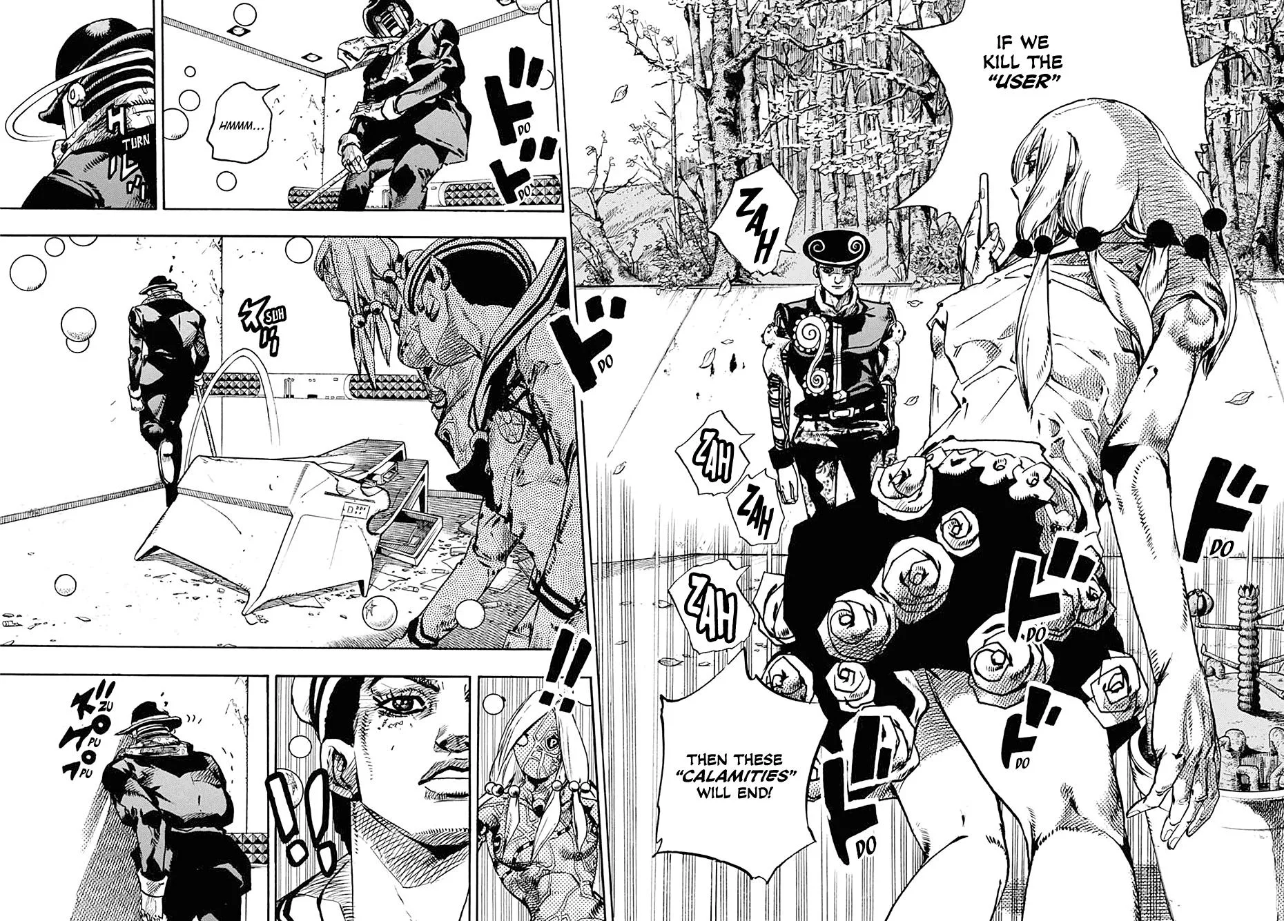 JoJo's Bizarre Adventure - Chapter 951 - Page 16