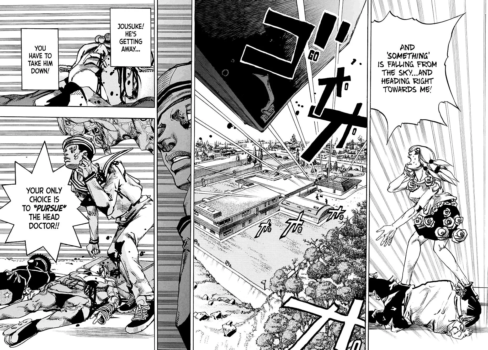 JoJo's Bizarre Adventure - Chapter 951 - Page 31