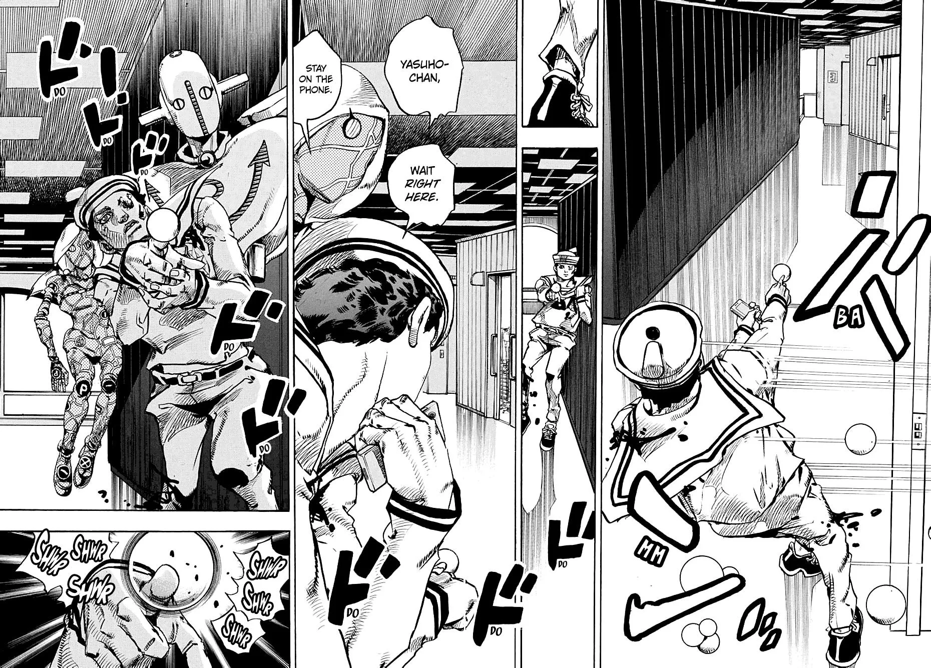 JoJo's Bizarre Adventure - Chapter 951 - Page 32
