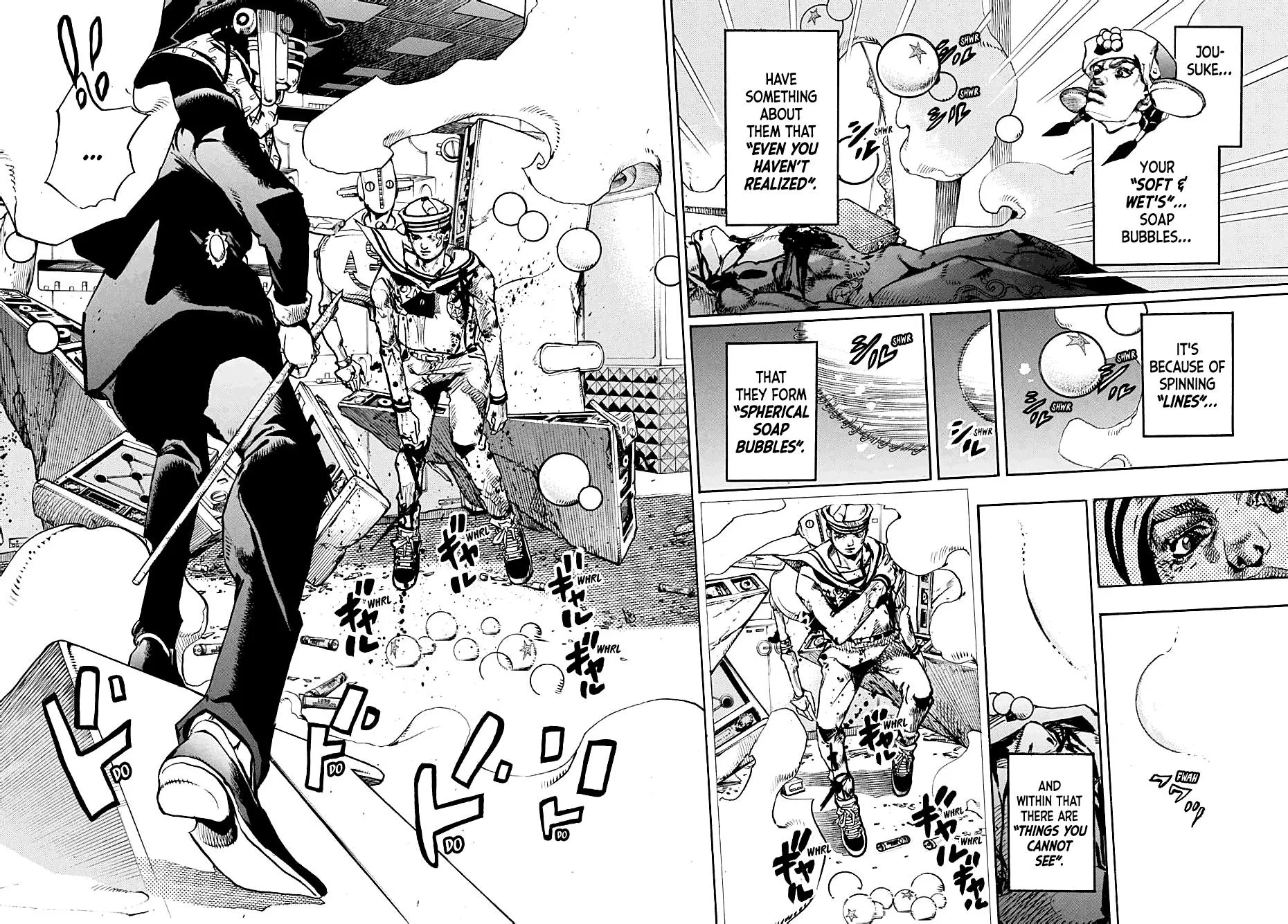 JoJo's Bizarre Adventure - Chapter 951 - Page 5