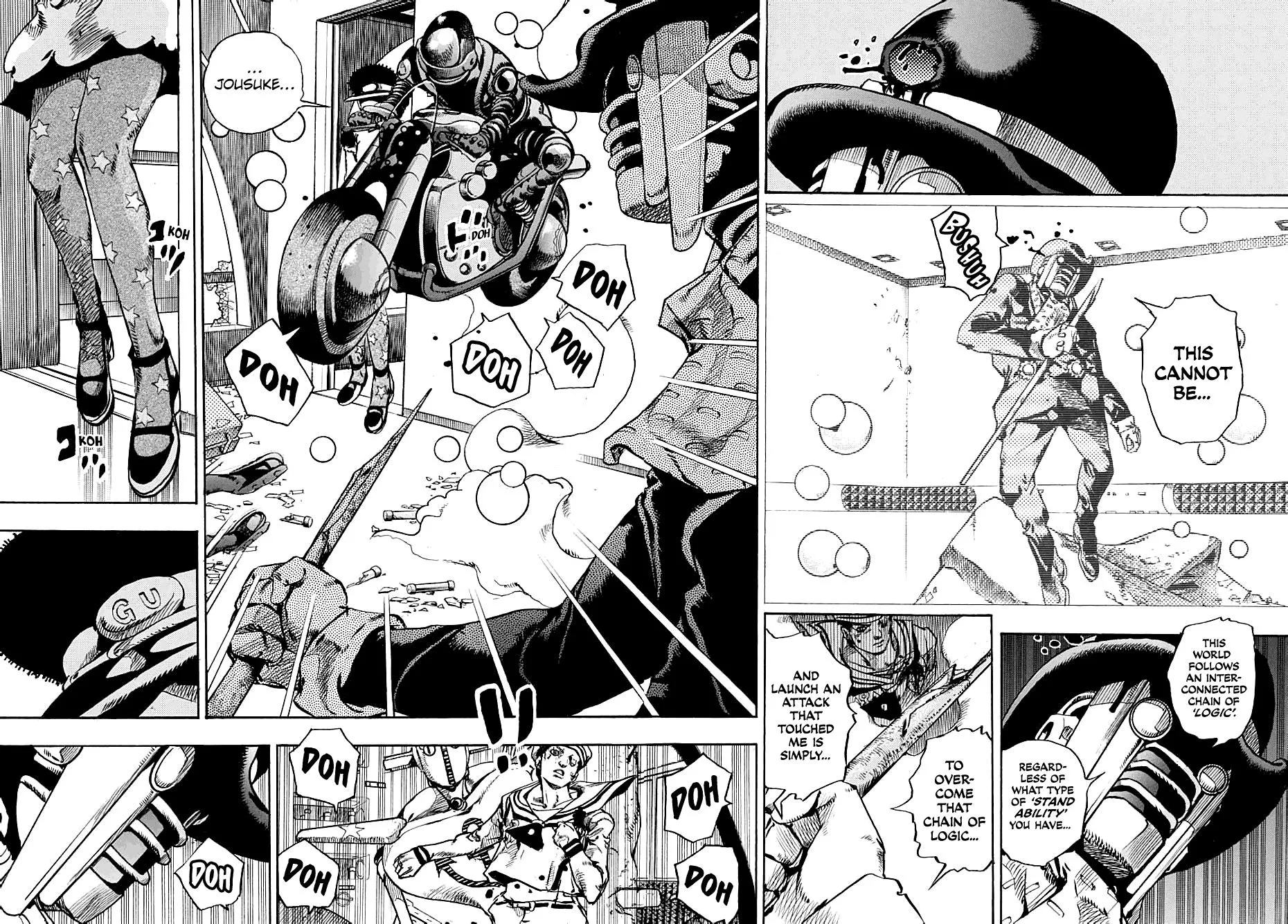 JoJo's Bizarre Adventure - Chapter 951 - Page 6