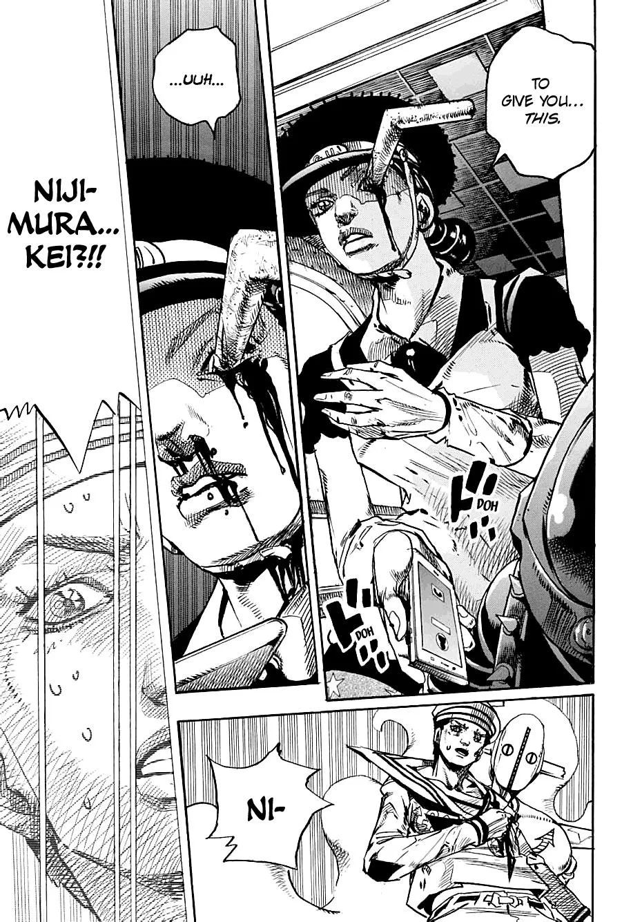 JoJo's Bizarre Adventure - Chapter 951 - Page 8