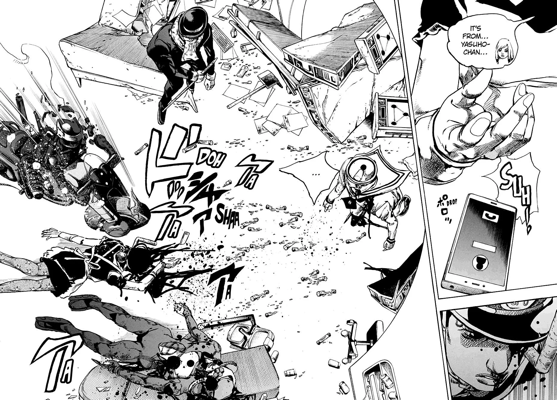 JoJo's Bizarre Adventure - Chapter 951 - Page 9