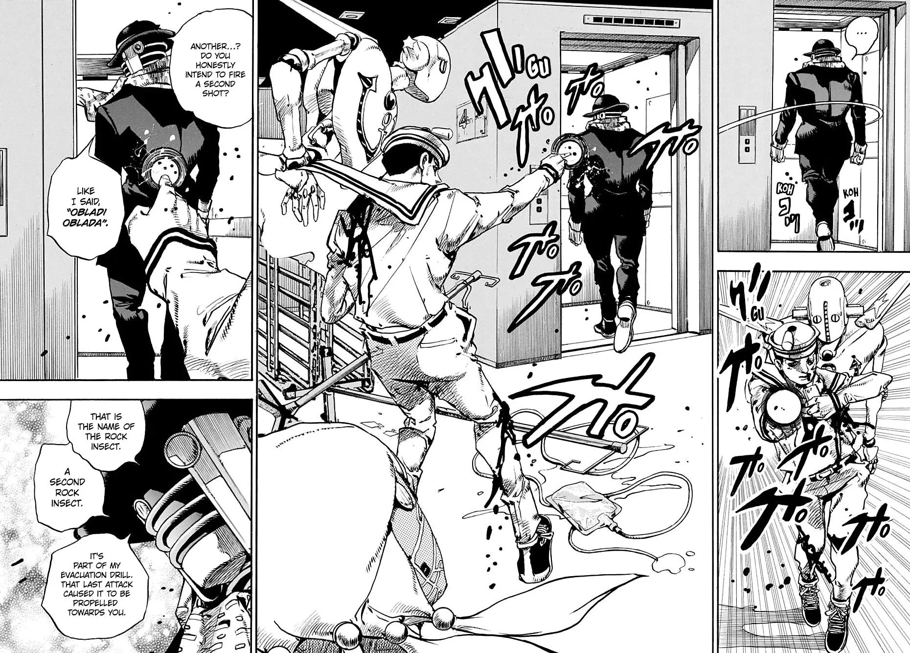 JoJo's Bizarre Adventure - Chapter 952 - Page 10