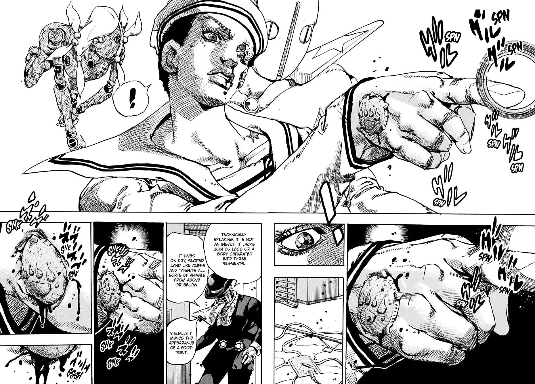 JoJo's Bizarre Adventure - Chapter 952 - Page 11