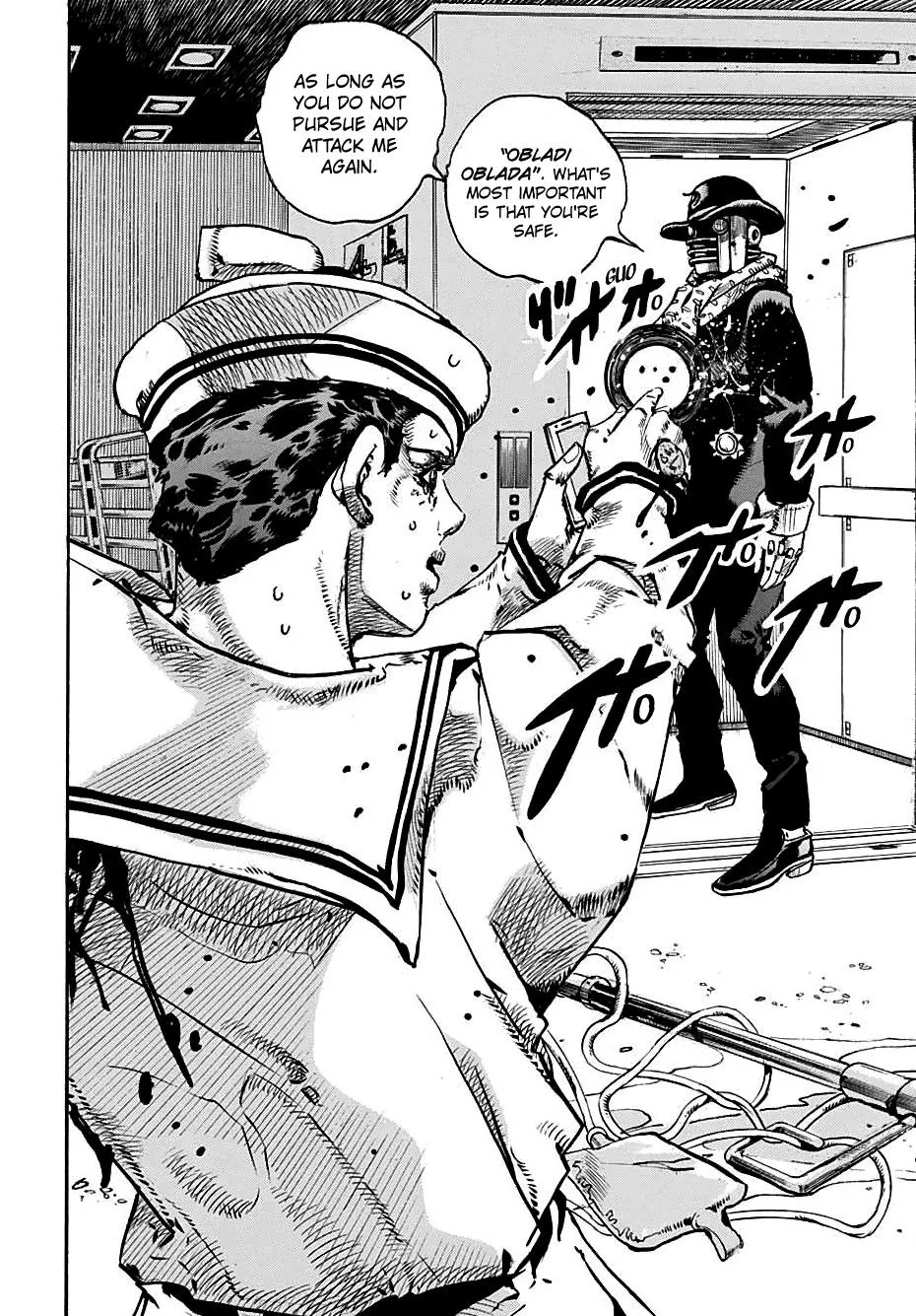 JoJo's Bizarre Adventure - Chapter 952 - Page 12