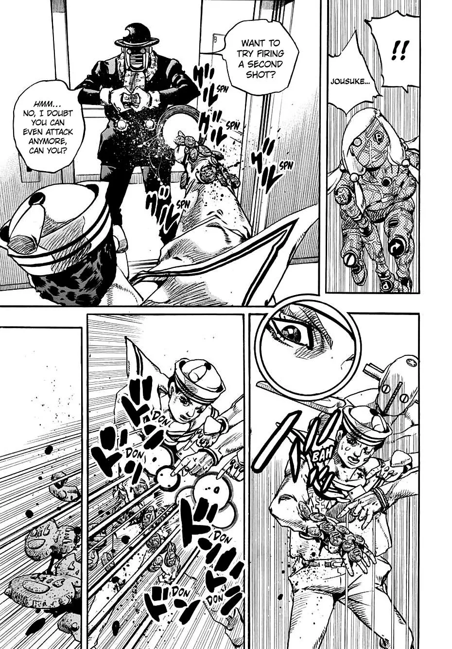 JoJo's Bizarre Adventure - Chapter 952 - Page 15