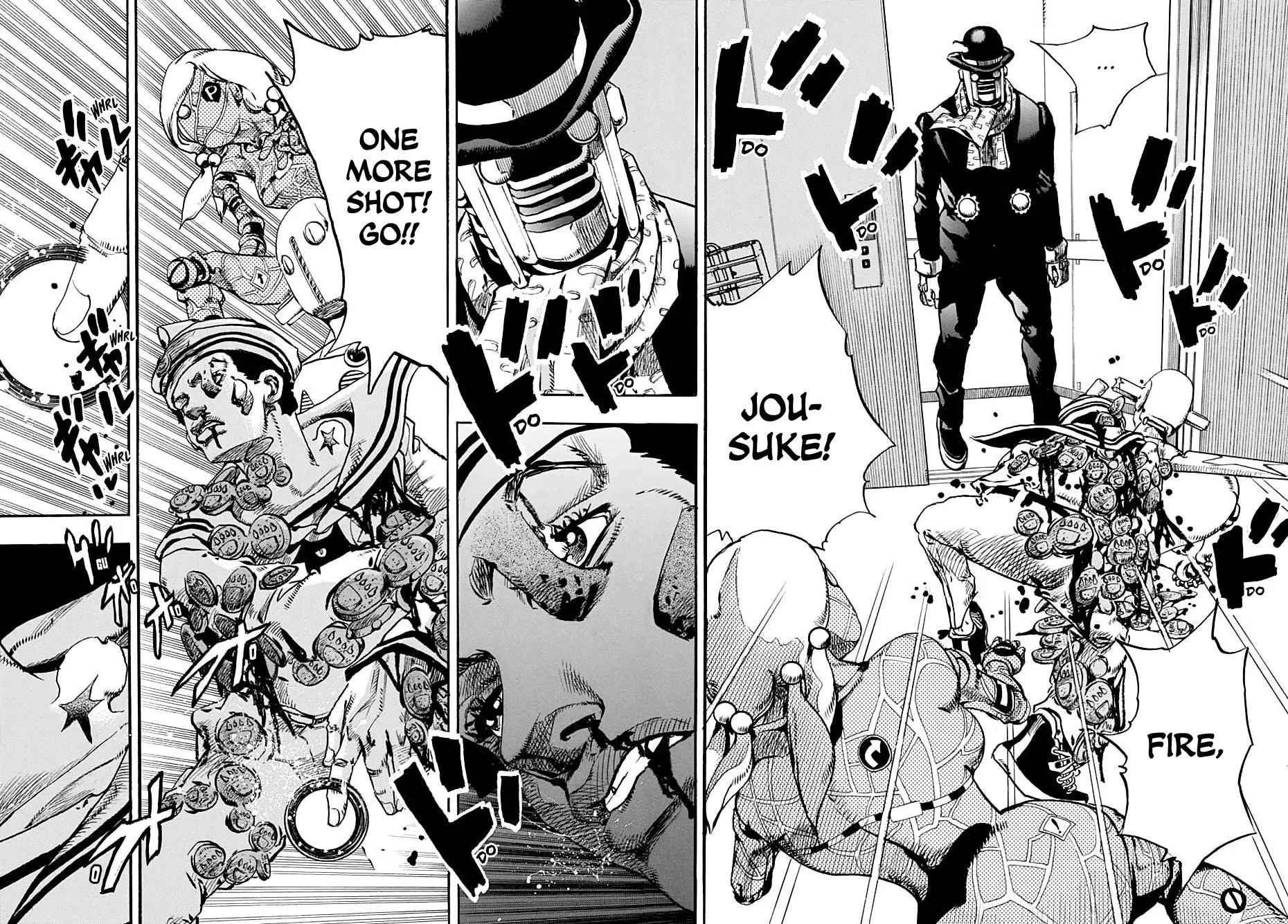 JoJo's Bizarre Adventure - Chapter 952 - Page 24