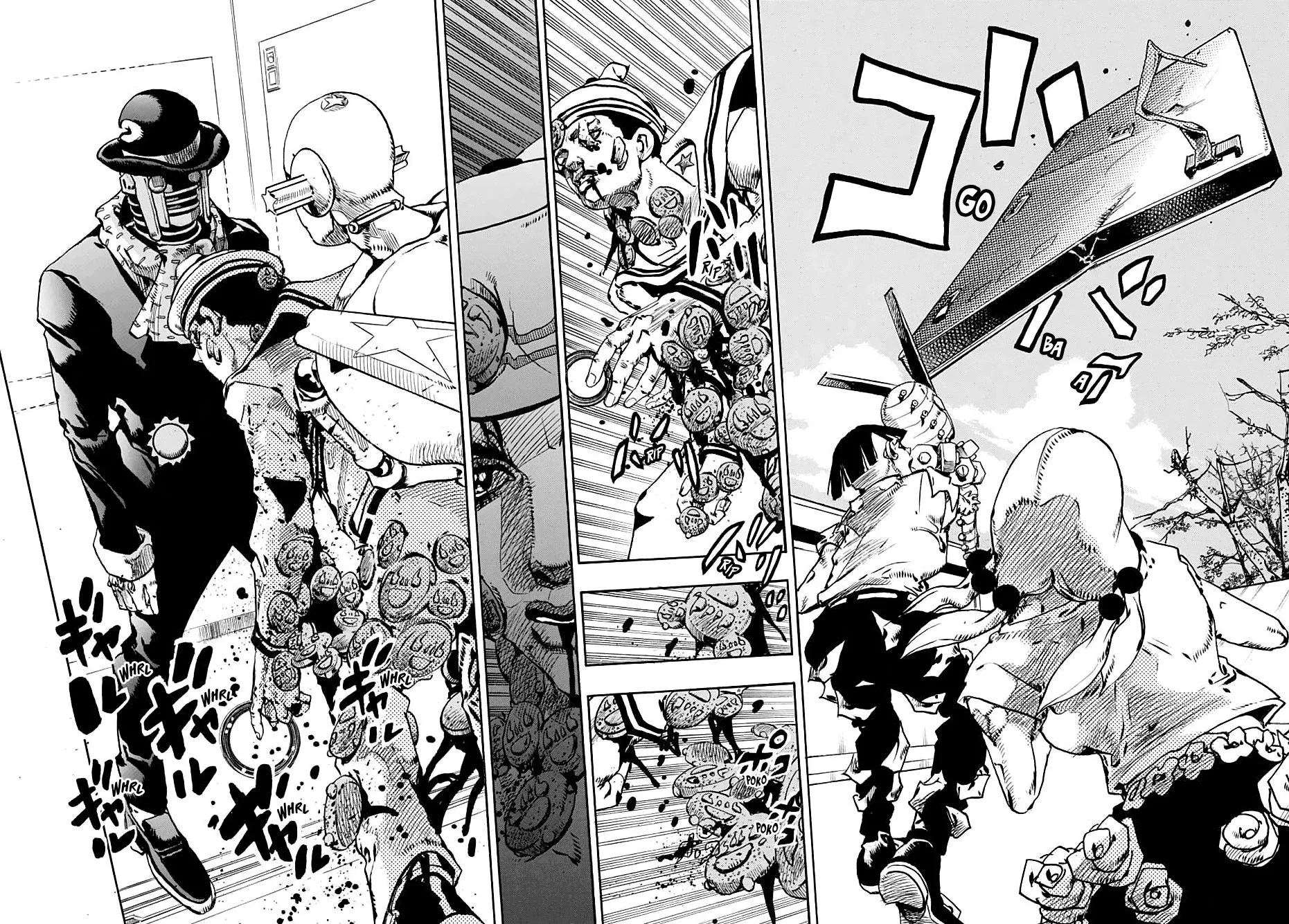 JoJo's Bizarre Adventure - Chapter 952 - Page 25