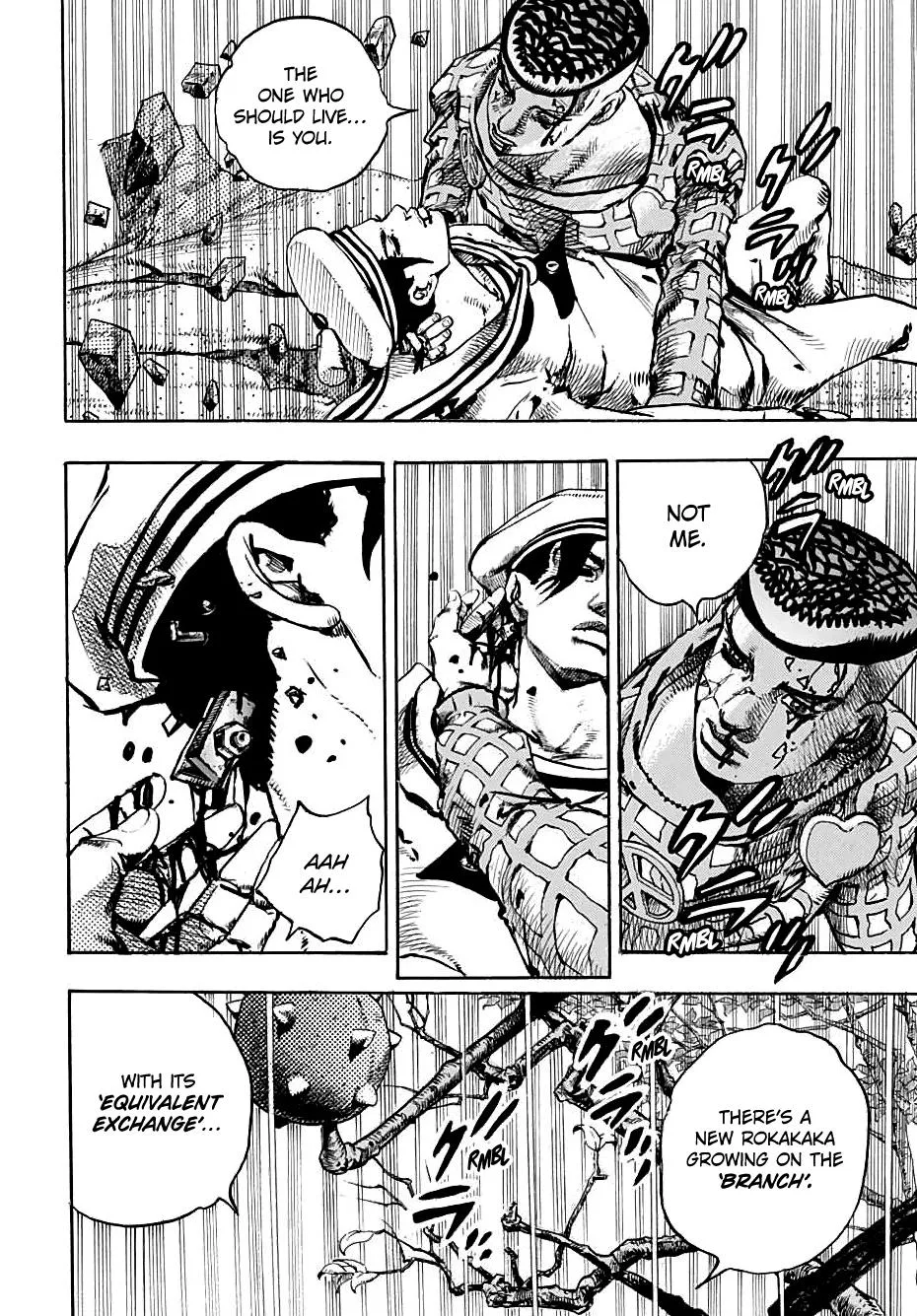 JoJo's Bizarre Adventure - Chapter 952 - Page 3