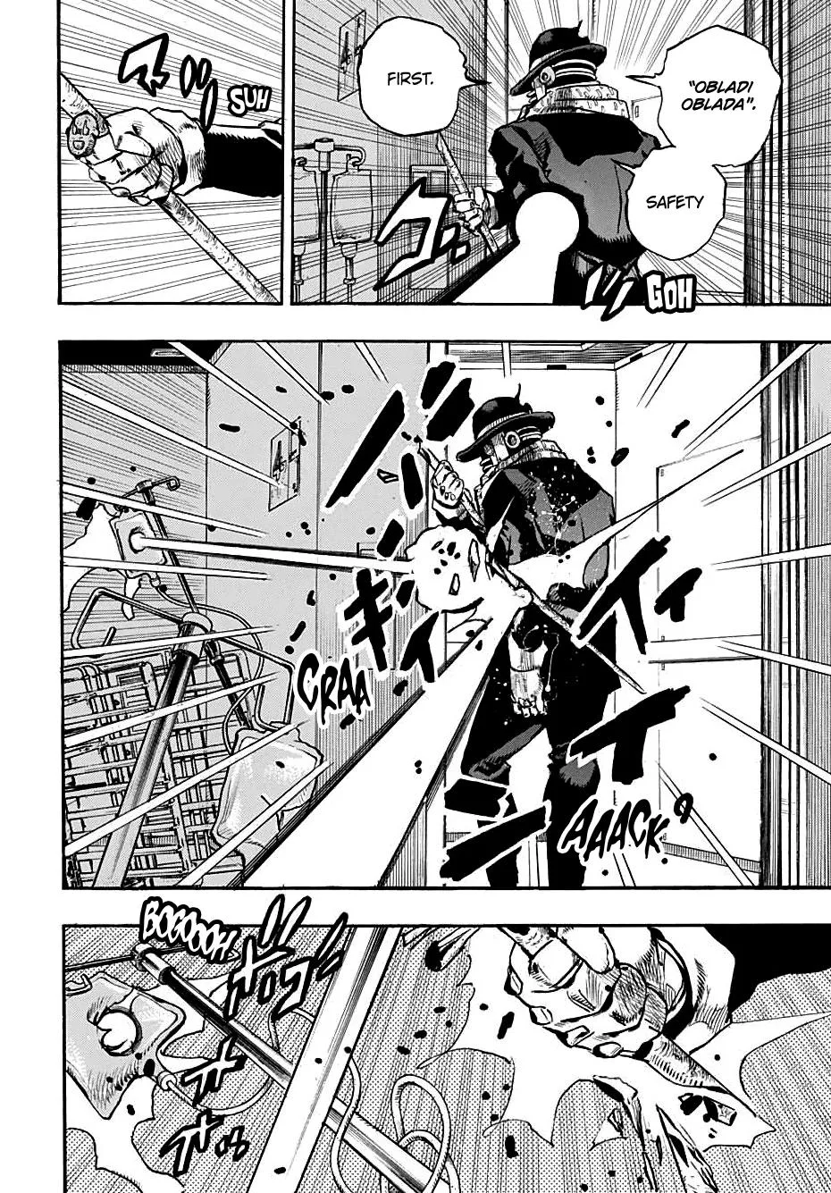 JoJo's Bizarre Adventure - Chapter 952 - Page 8