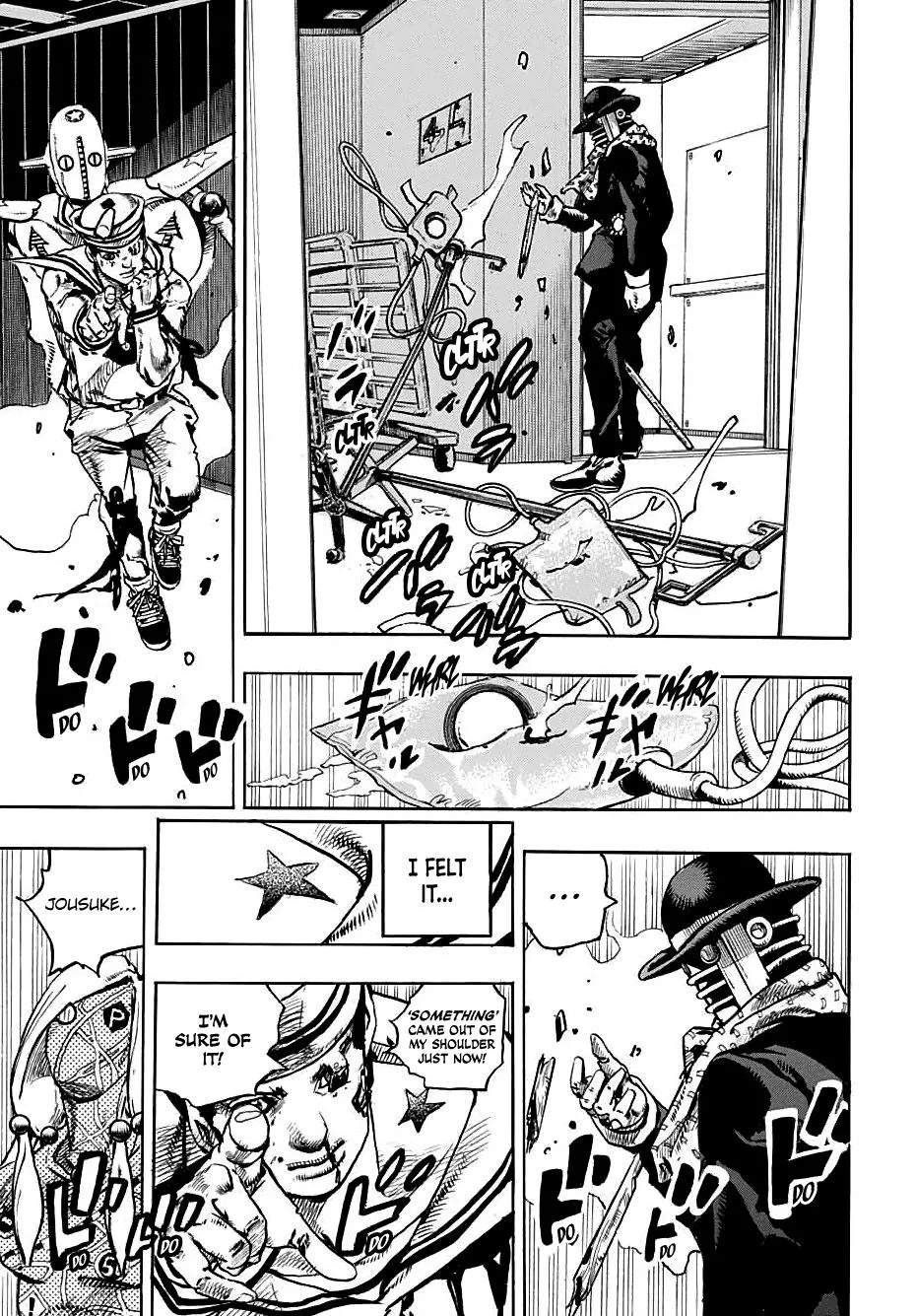 JoJo's Bizarre Adventure - Chapter 952 - Page 9