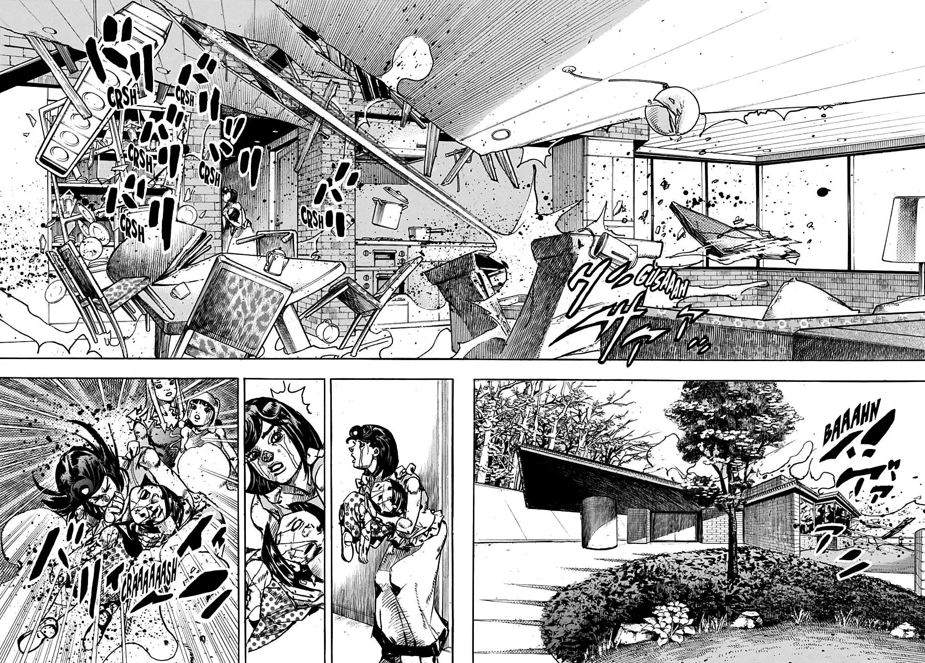 JoJo's Bizarre Adventure - Chapter 953 - Page 11