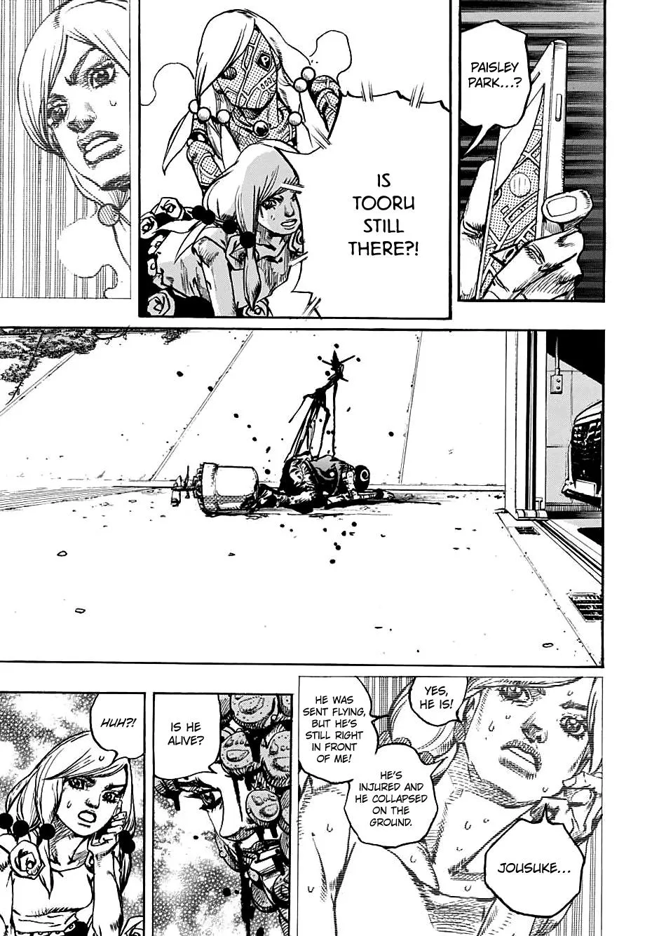 JoJo's Bizarre Adventure - Chapter 953 - Page 17
