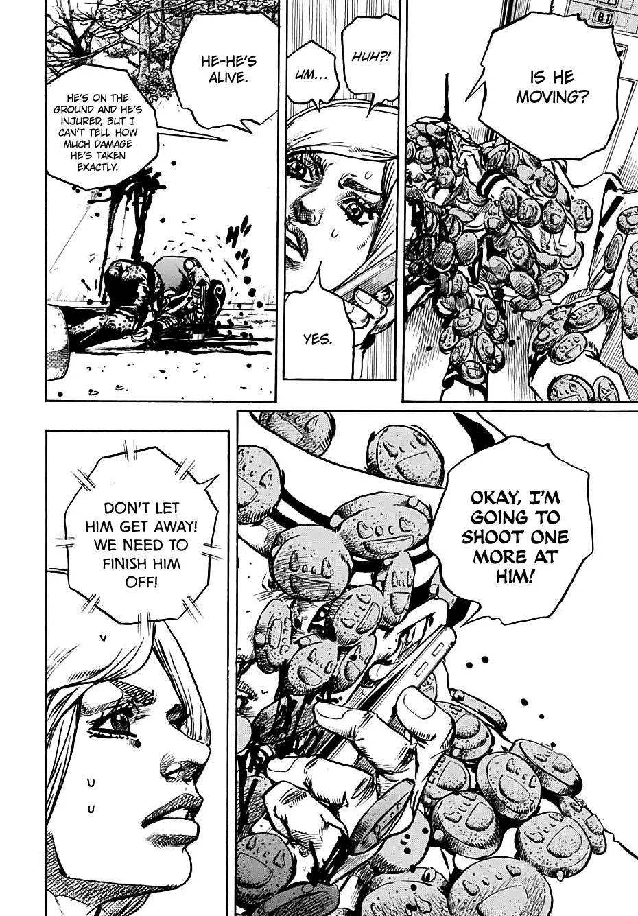 JoJo's Bizarre Adventure - Chapter 953 - Page 18