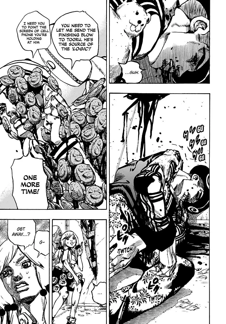 JoJo's Bizarre Adventure - Chapter 953 - Page 19