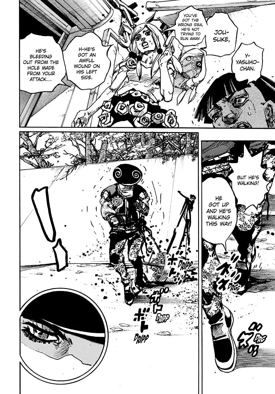 JoJo's Bizarre Adventure - Chapter 953 - Page 20