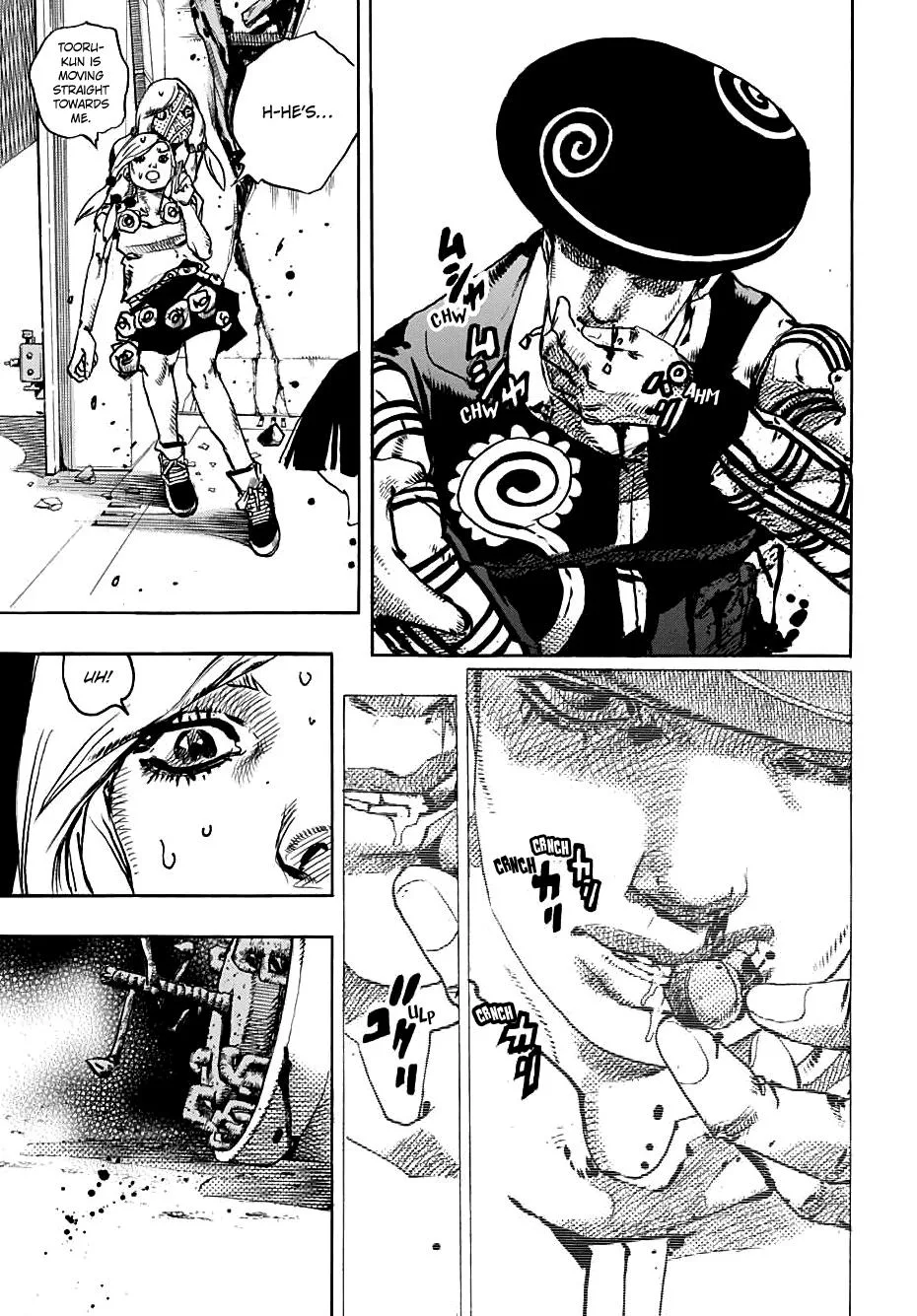 JoJo's Bizarre Adventure - Chapter 953 - Page 21