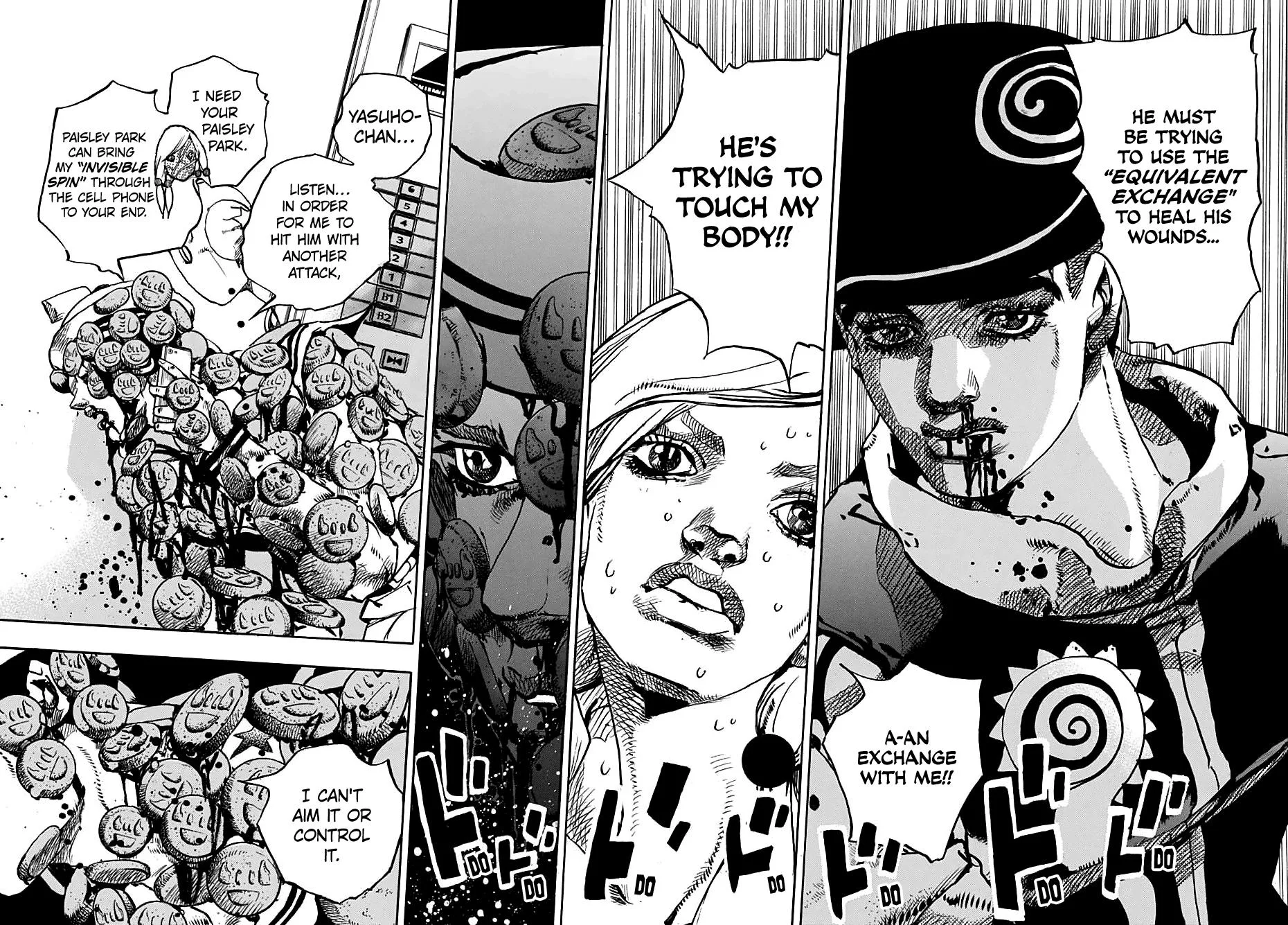 JoJo's Bizarre Adventure - Chapter 953 - Page 24