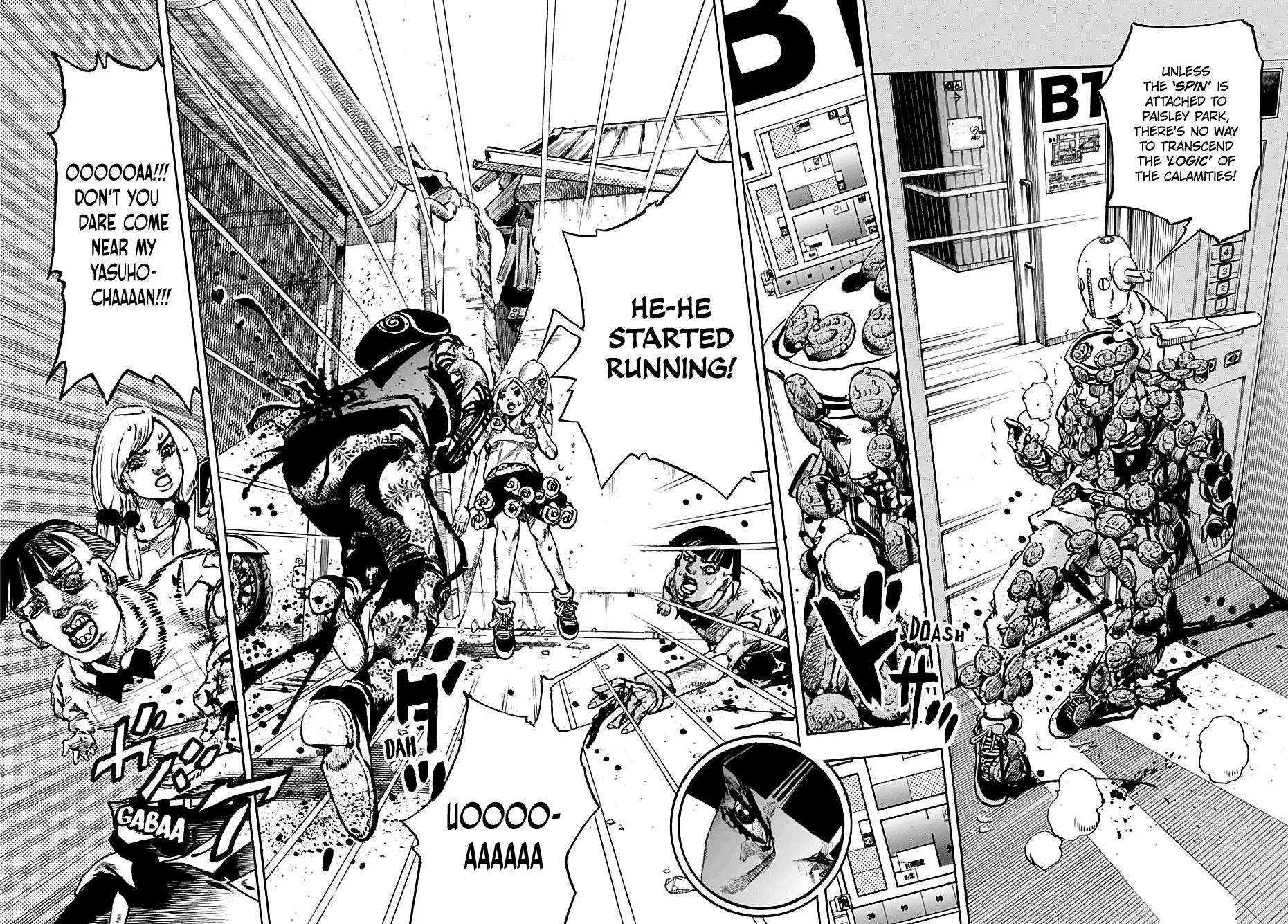 JoJo's Bizarre Adventure - Chapter 953 - Page 25